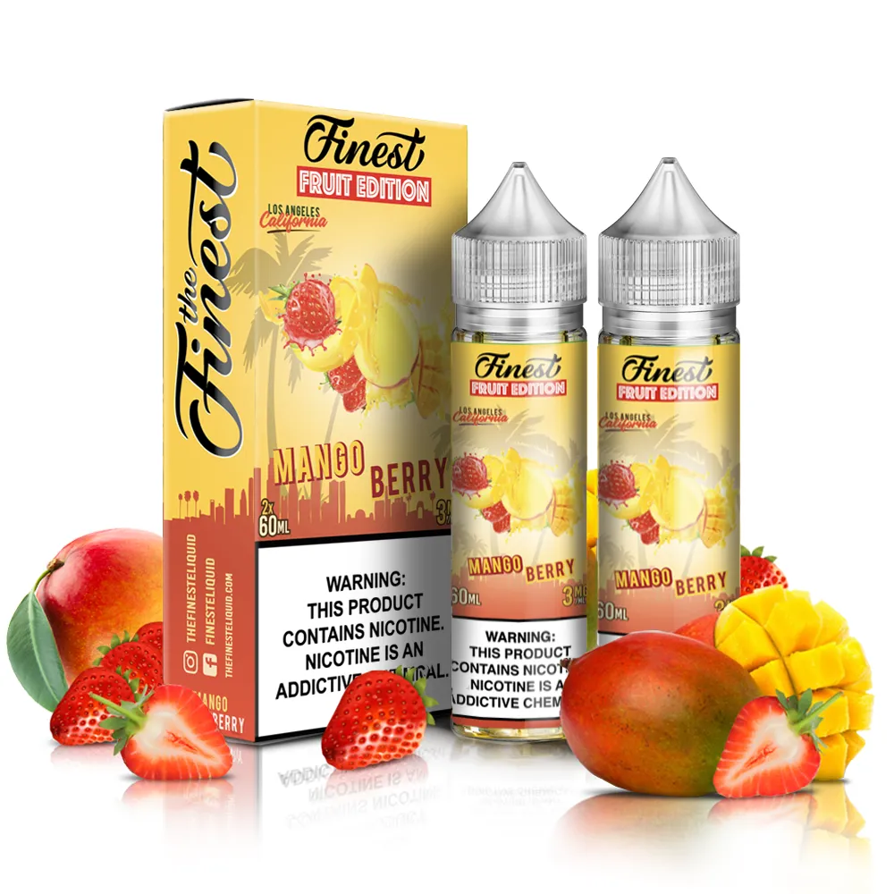 120ML | Mango Berry on Ice by The Finest E-Liquid