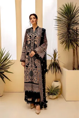 Adan's Libas Tesoro Embroidered Chiffon Formal Collection – Mystering Revel