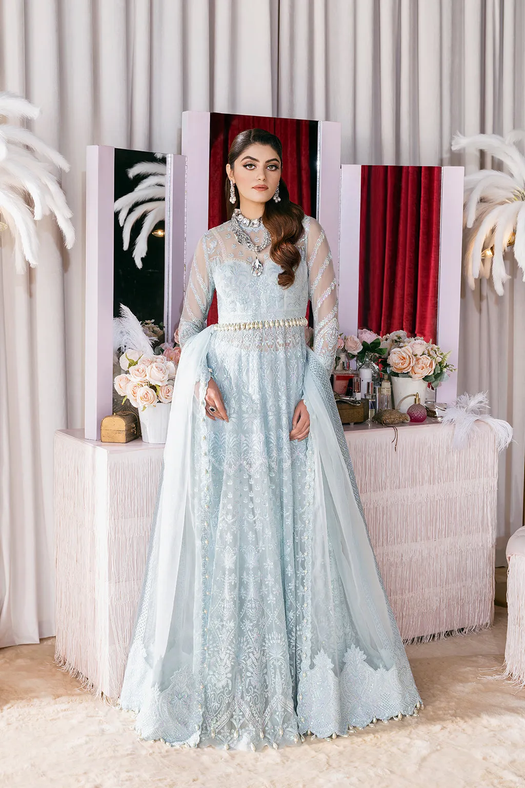 Afrozeh Starlet Luxury Formal Collection – Gossamer