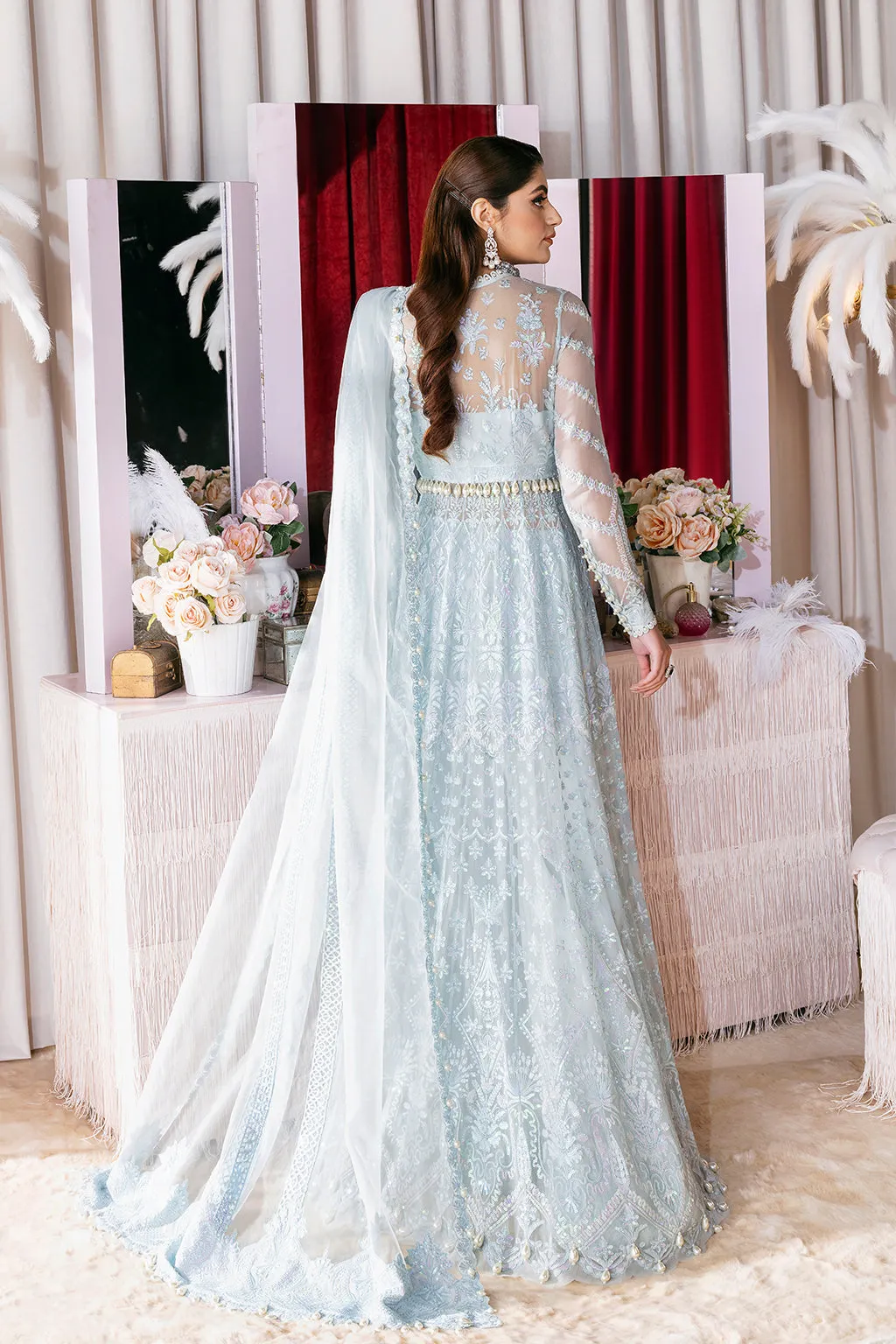 Afrozeh Starlet Luxury Formal Collection – Gossamer