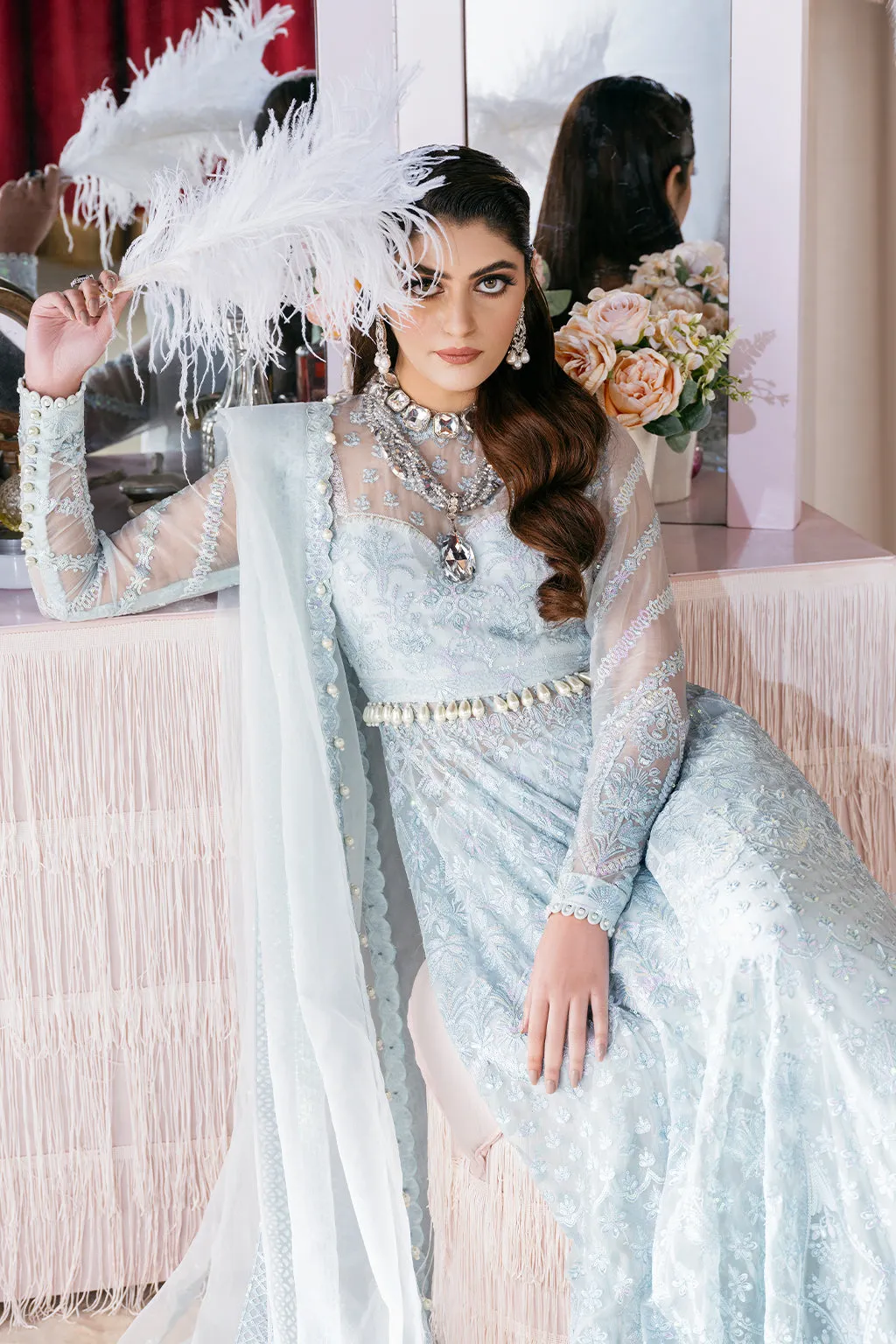 Afrozeh Starlet Luxury Formal Collection – Gossamer
