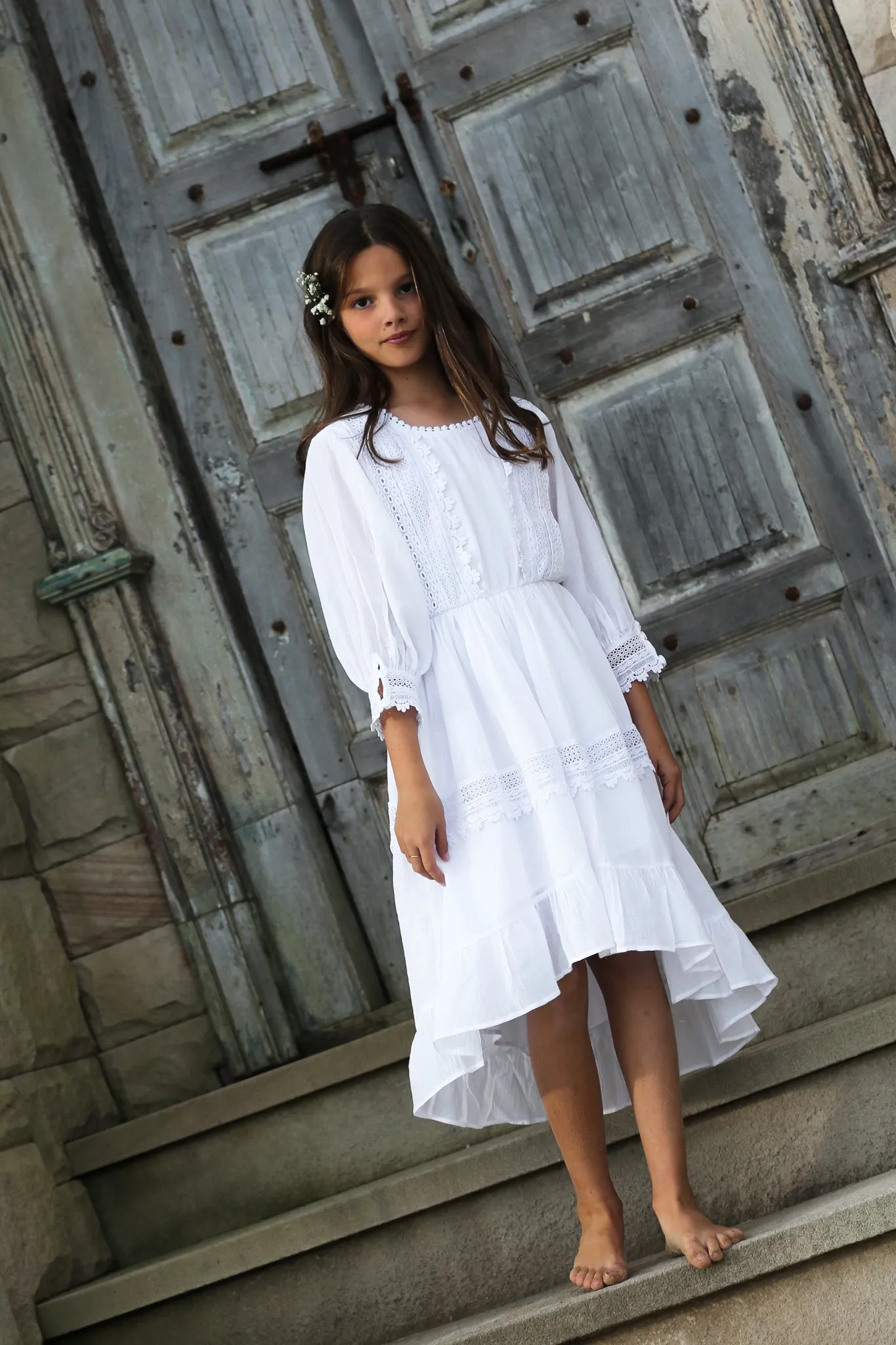 Alea Dress White