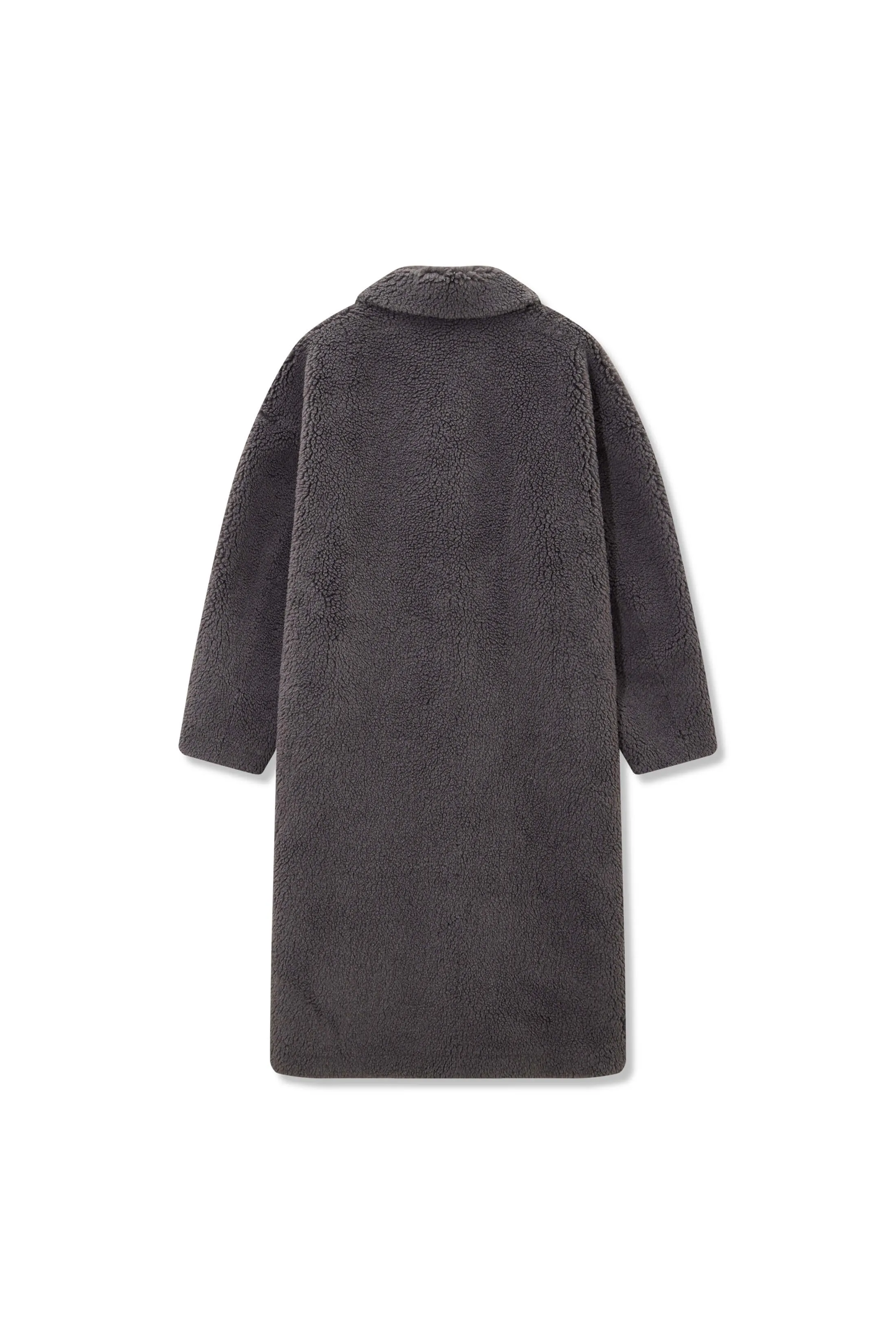 All-wool British Style Soft and Plush Overcoat
