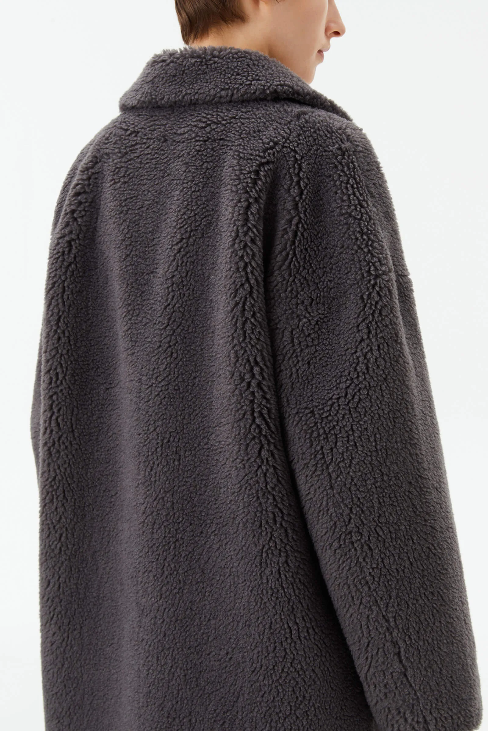 All-wool British Style Soft and Plush Overcoat