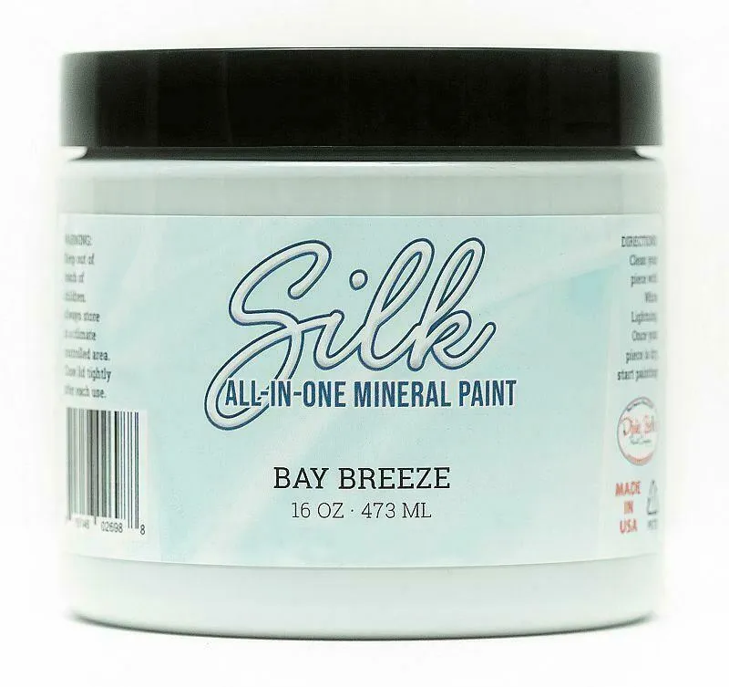 Bay Breeze Silk Mineral Paint