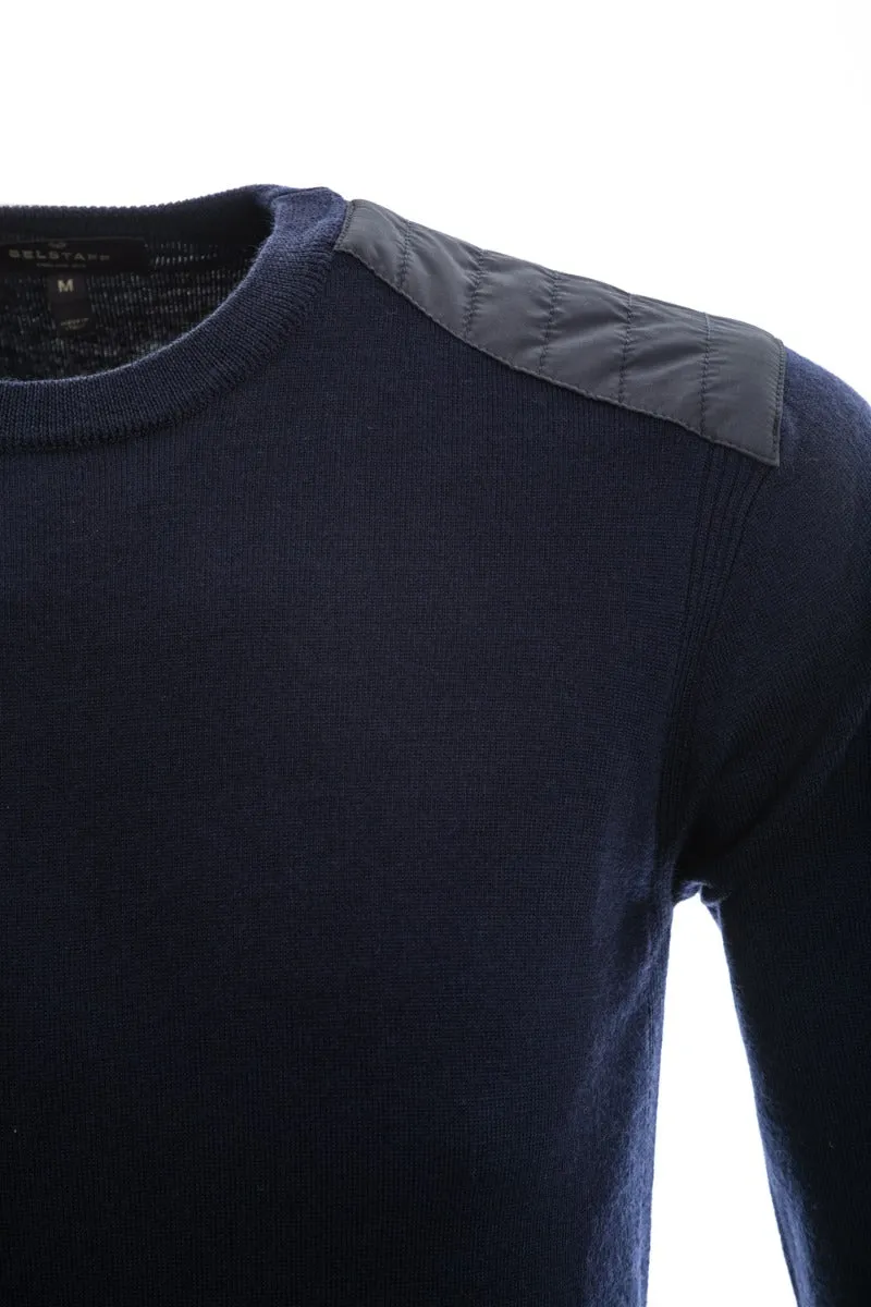 Belstaff Kerrigan Knitwear in Washed Navy
