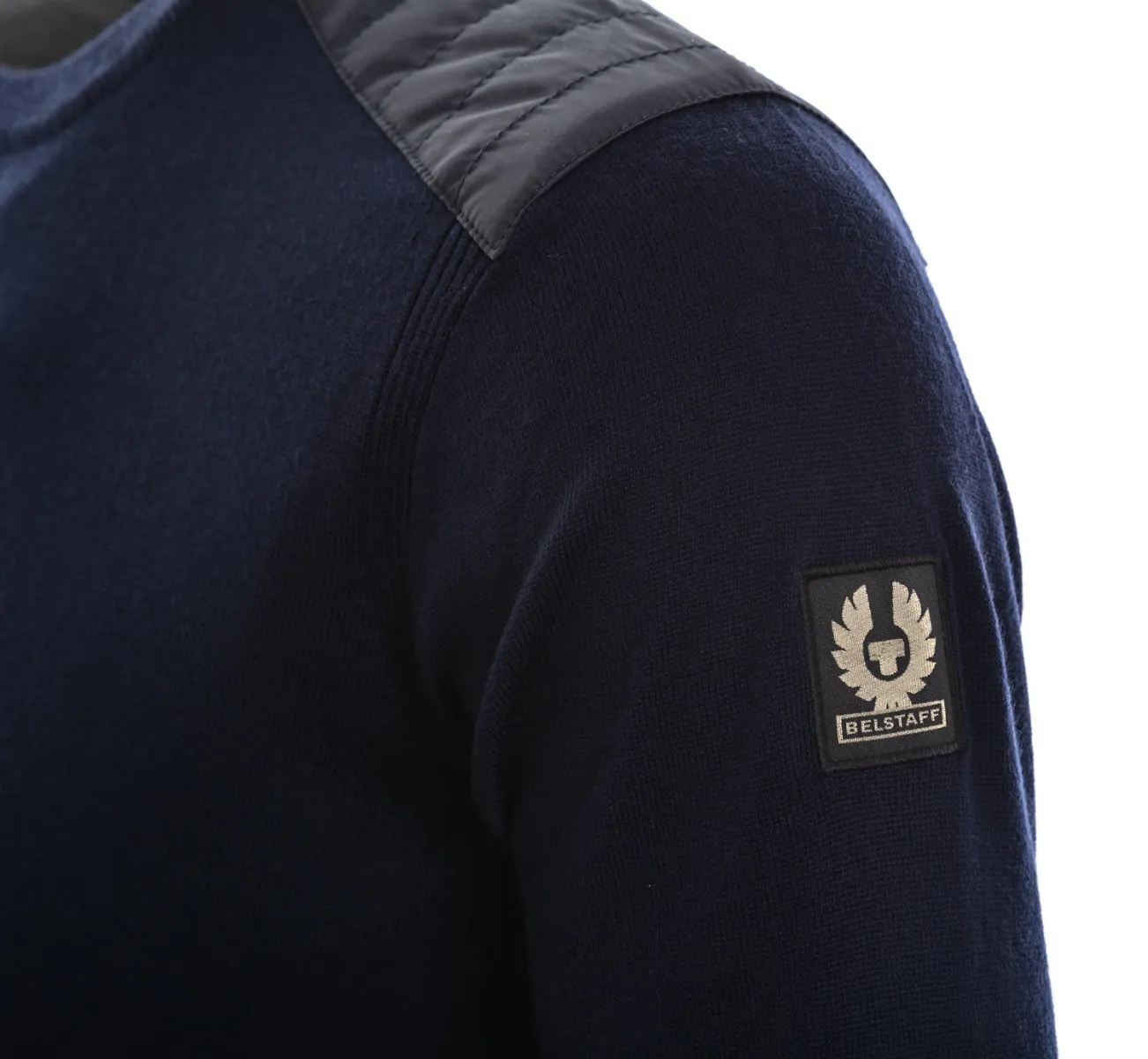 Belstaff Kerrigan Knitwear in Washed Navy