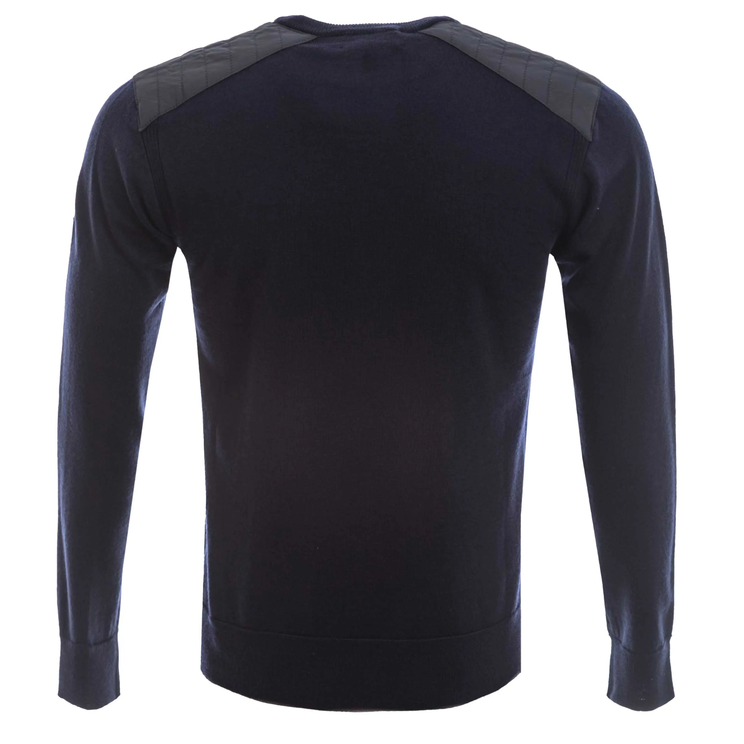 Belstaff Kerrigan Knitwear in Washed Navy
