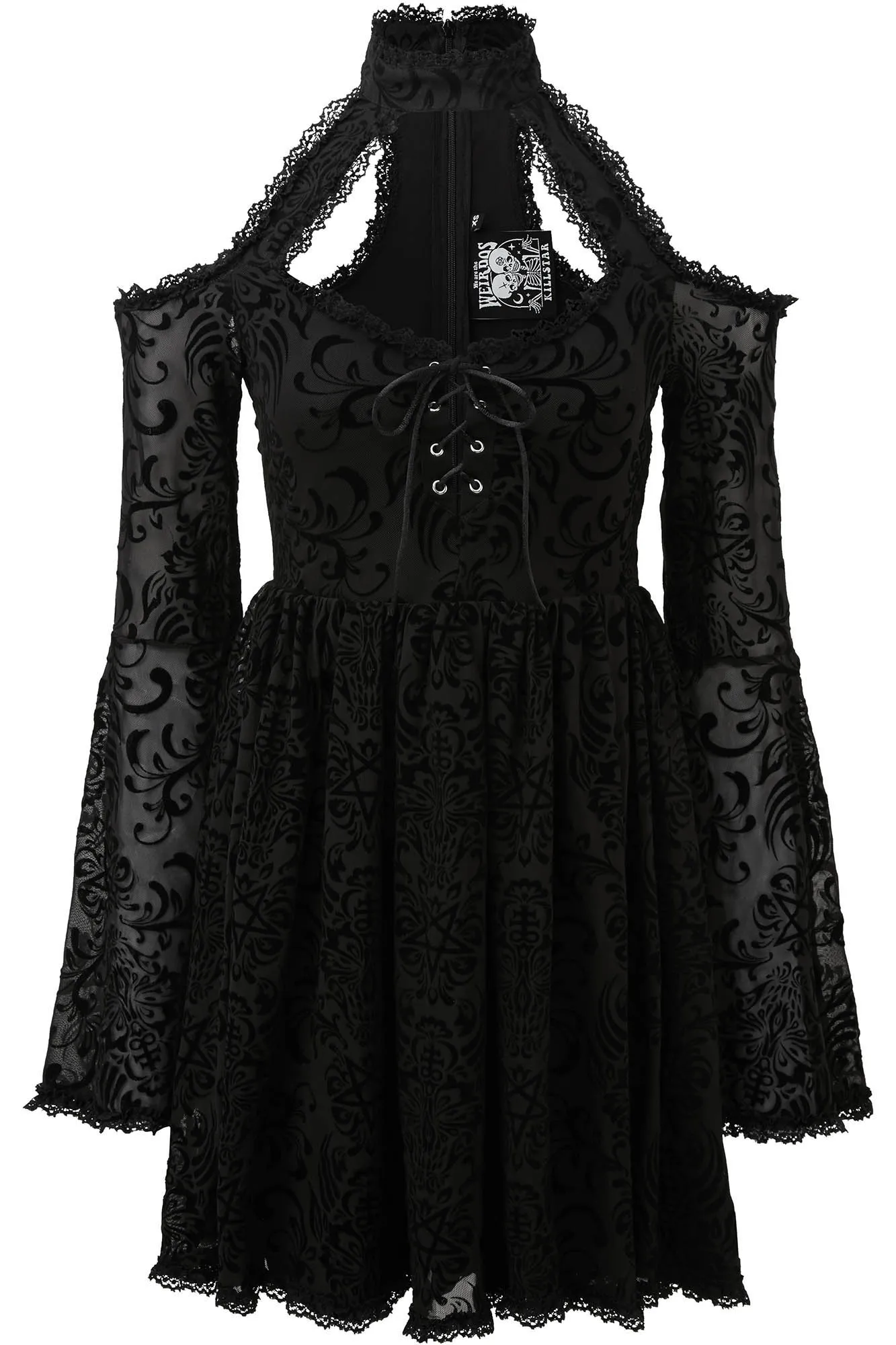 Dawn Maiden Elegant Maxi Dress - Premium Quality