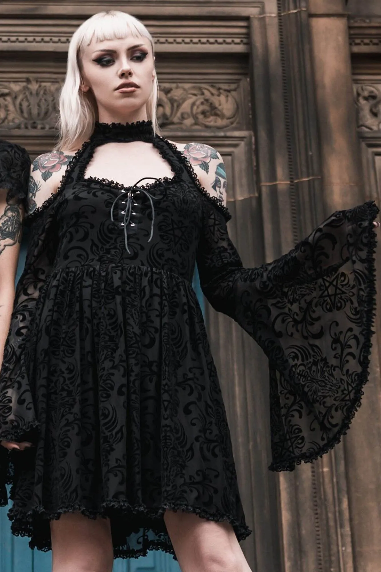Dawn Maiden Elegant Maxi Dress - Premium Quality