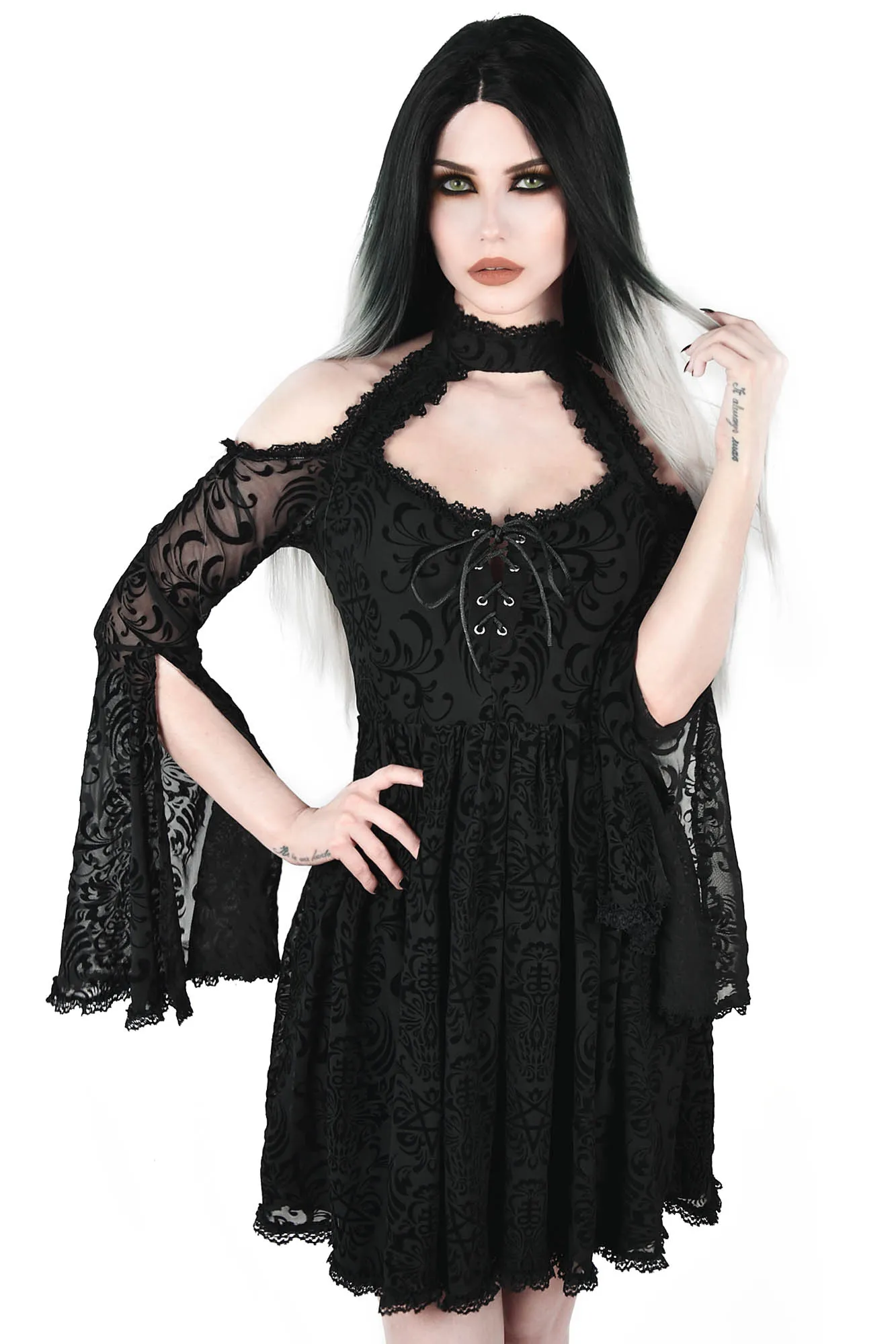 Dawn Maiden Elegant Maxi Dress - Premium Quality