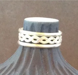 Braid & Classic Bands (choose sterling silver or 14K gold-filled styles)