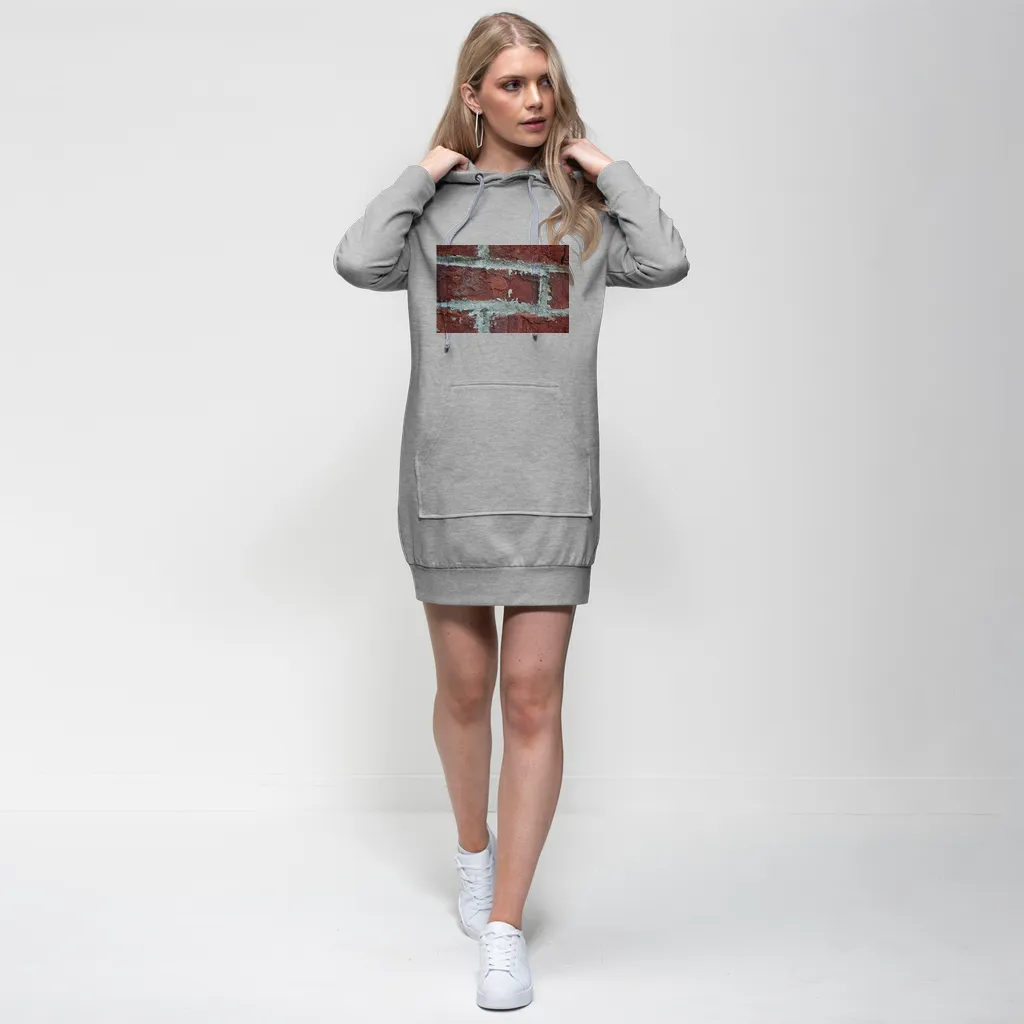 bricks Premium Adult Hoodie Dress