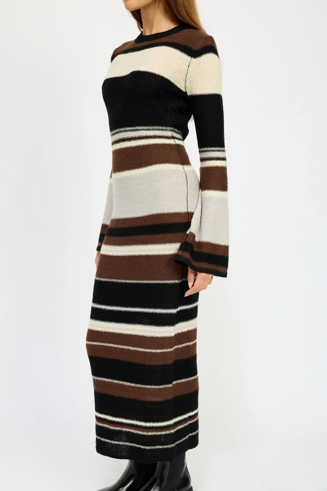 Cecily Stripe Maxi Dress