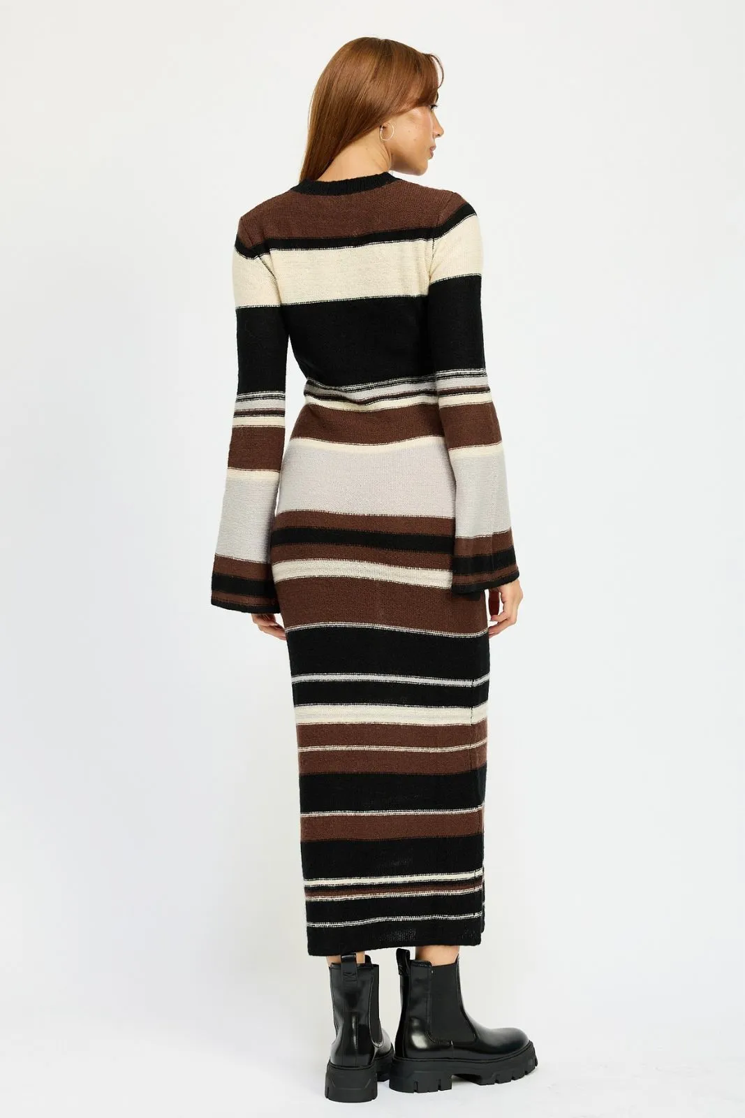 Cecily Stripe Maxi Dress