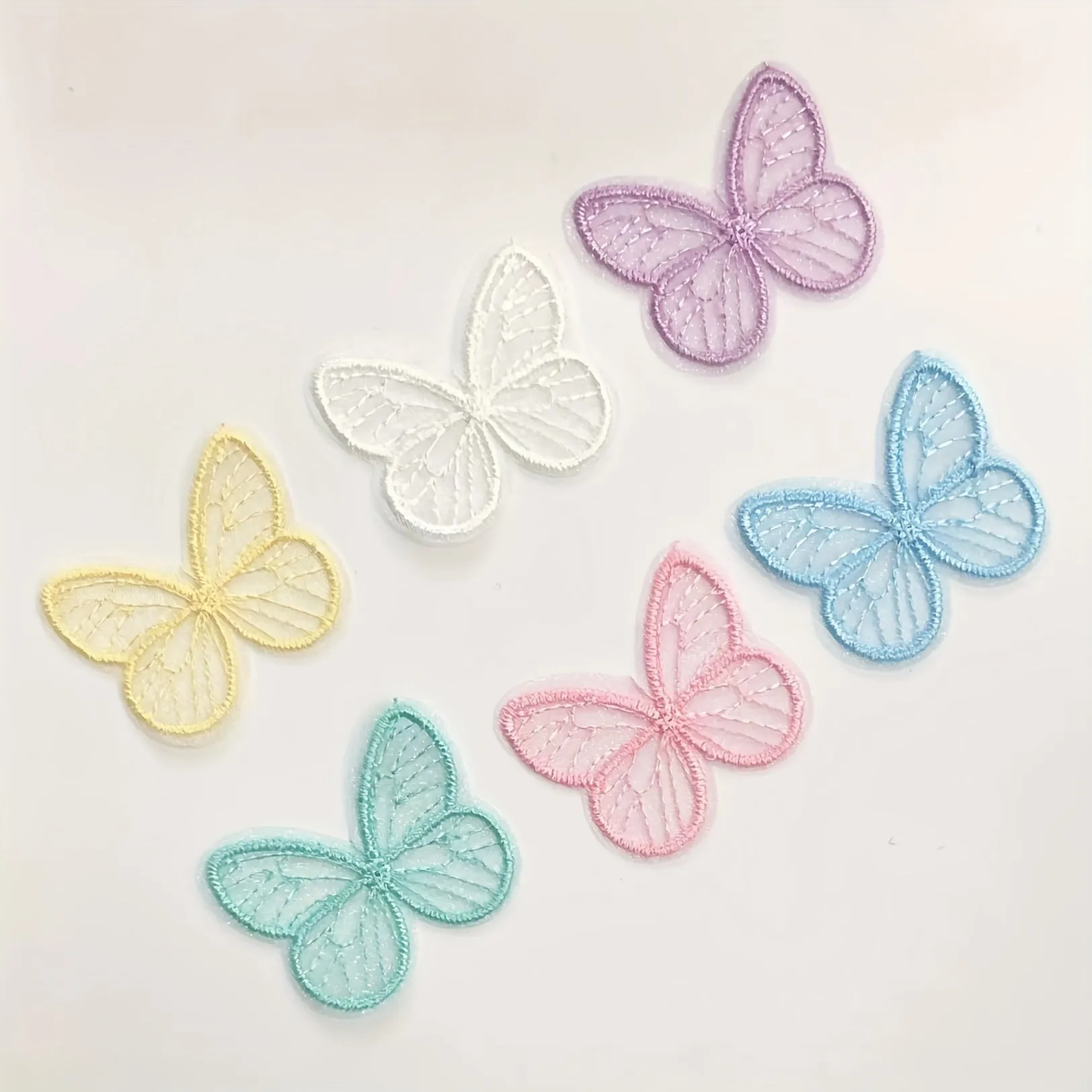 DIY Butterfly Gauze Fabric Paste for Handwork and Decorations