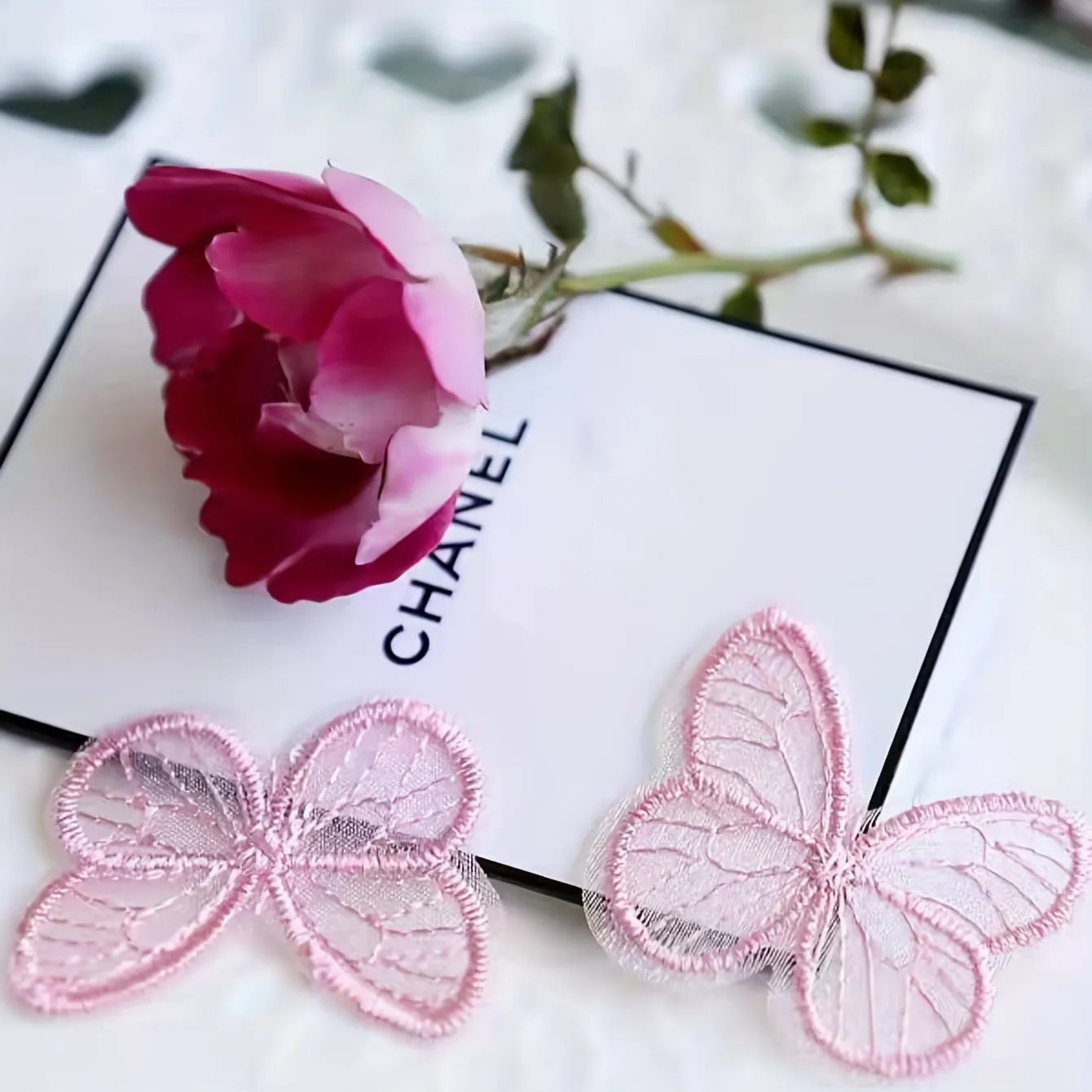 DIY Butterfly Gauze Fabric Paste for Handwork and Decorations