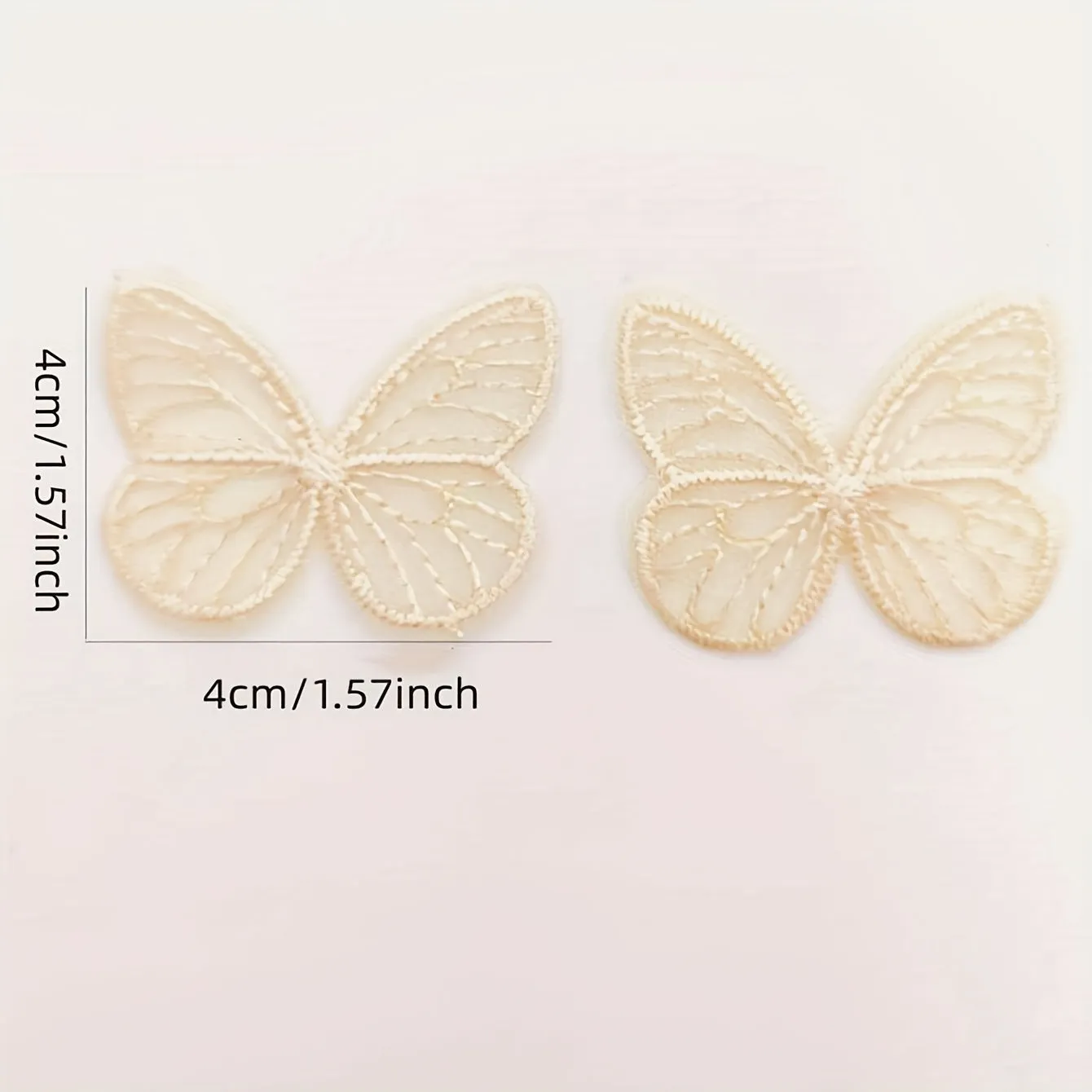 DIY Butterfly Gauze Fabric Paste for Handwork and Decorations