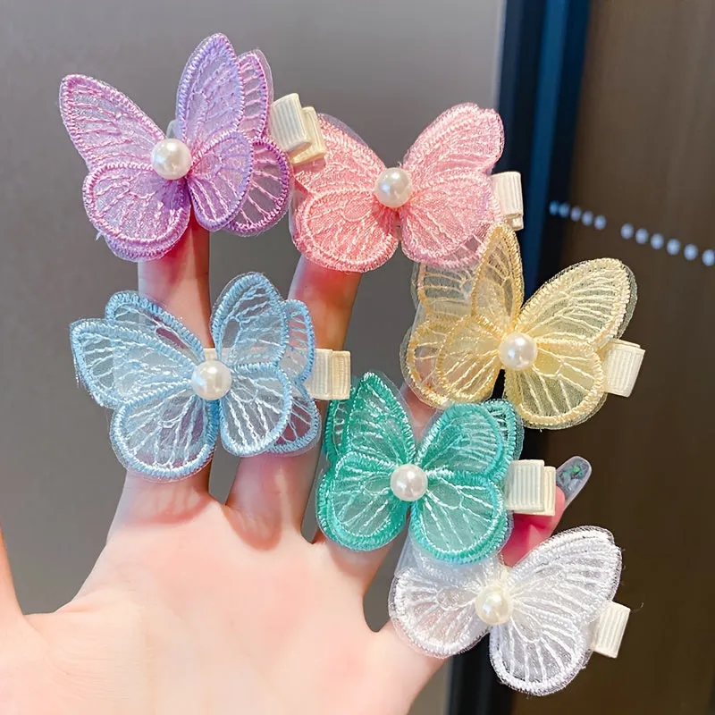 DIY Butterfly Gauze Fabric Paste for Handwork and Decorations