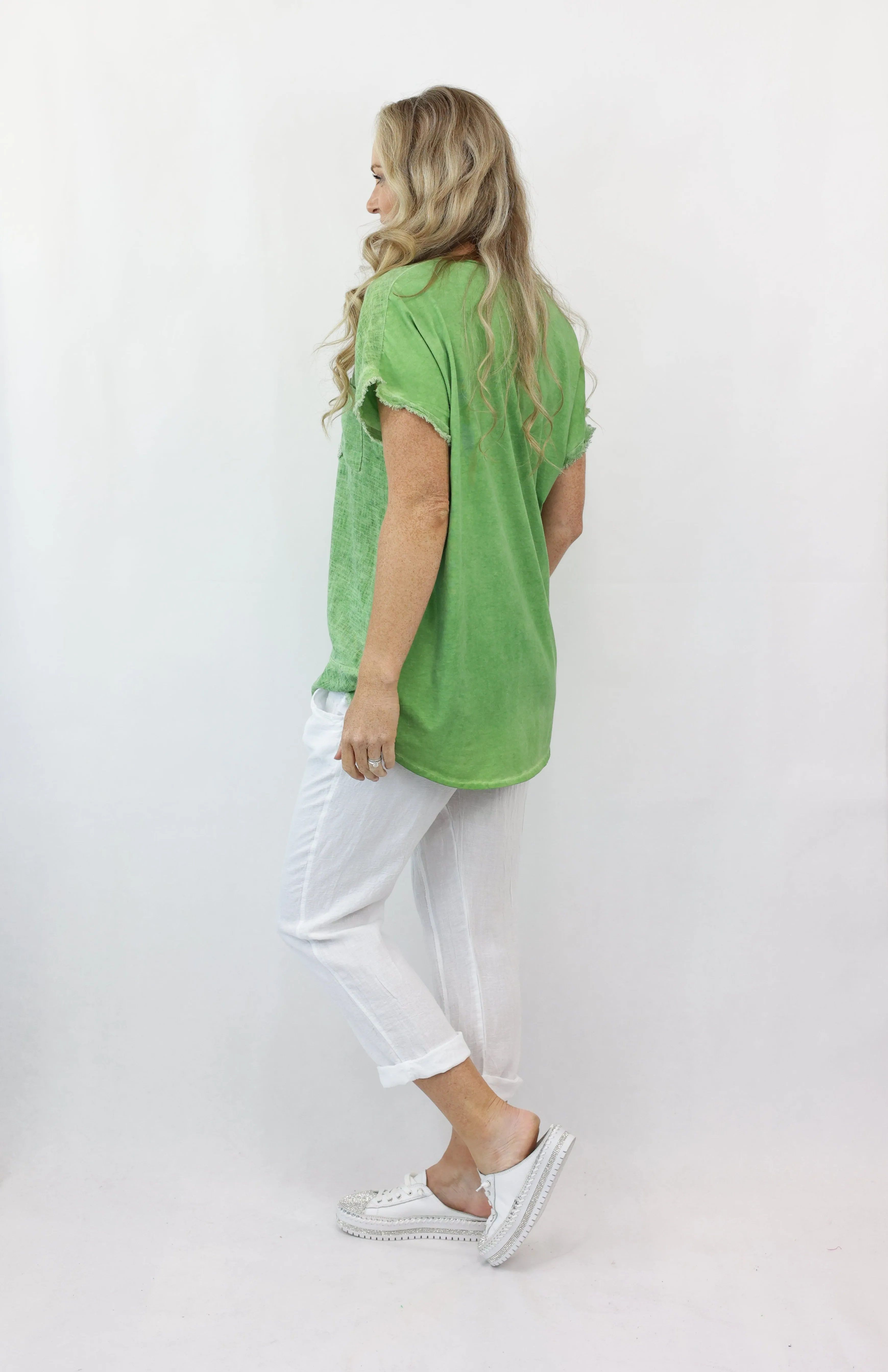 DOE Linen top