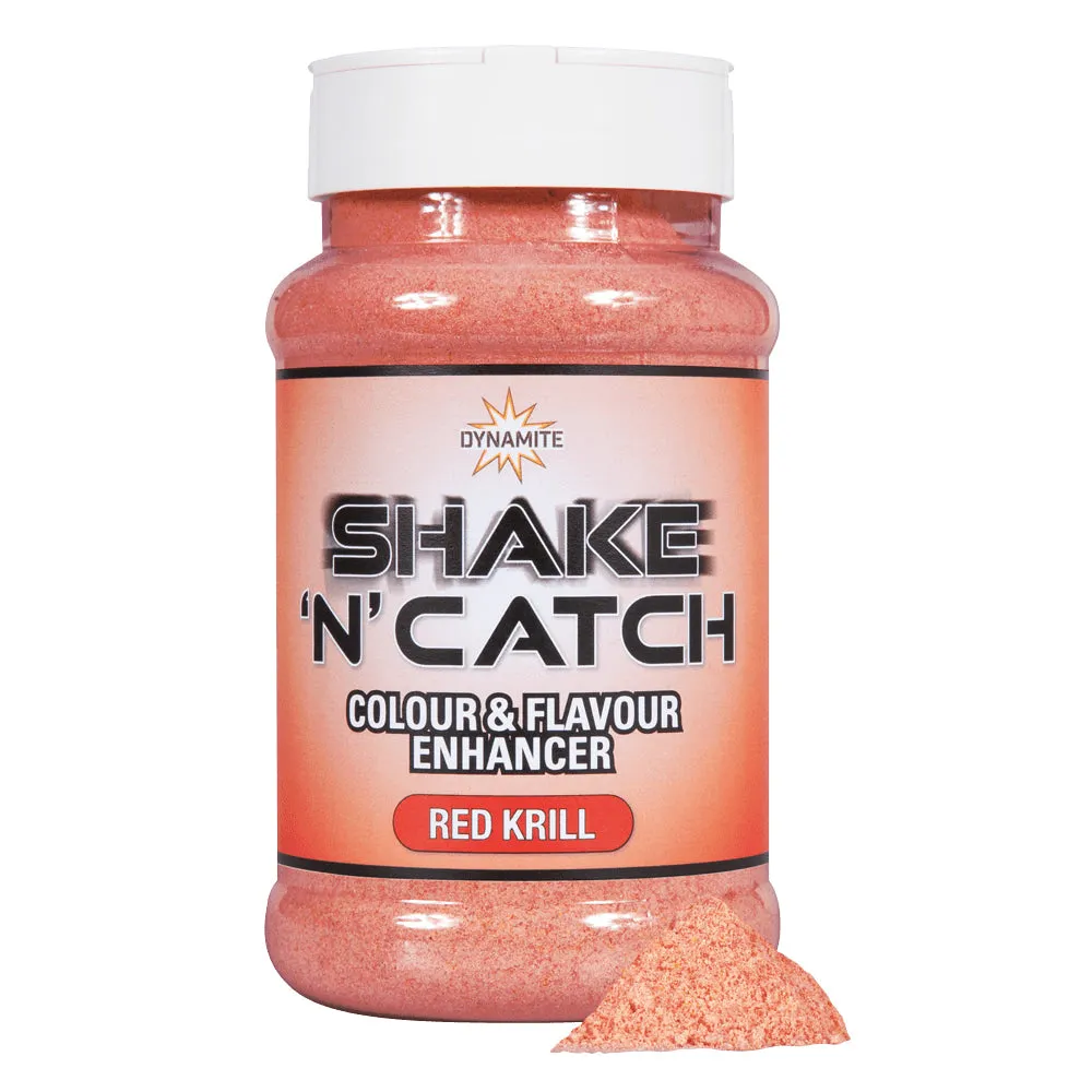 Dynamite Baits - Enhanced Colour and Flavour Shake n Catch Fishing Bait