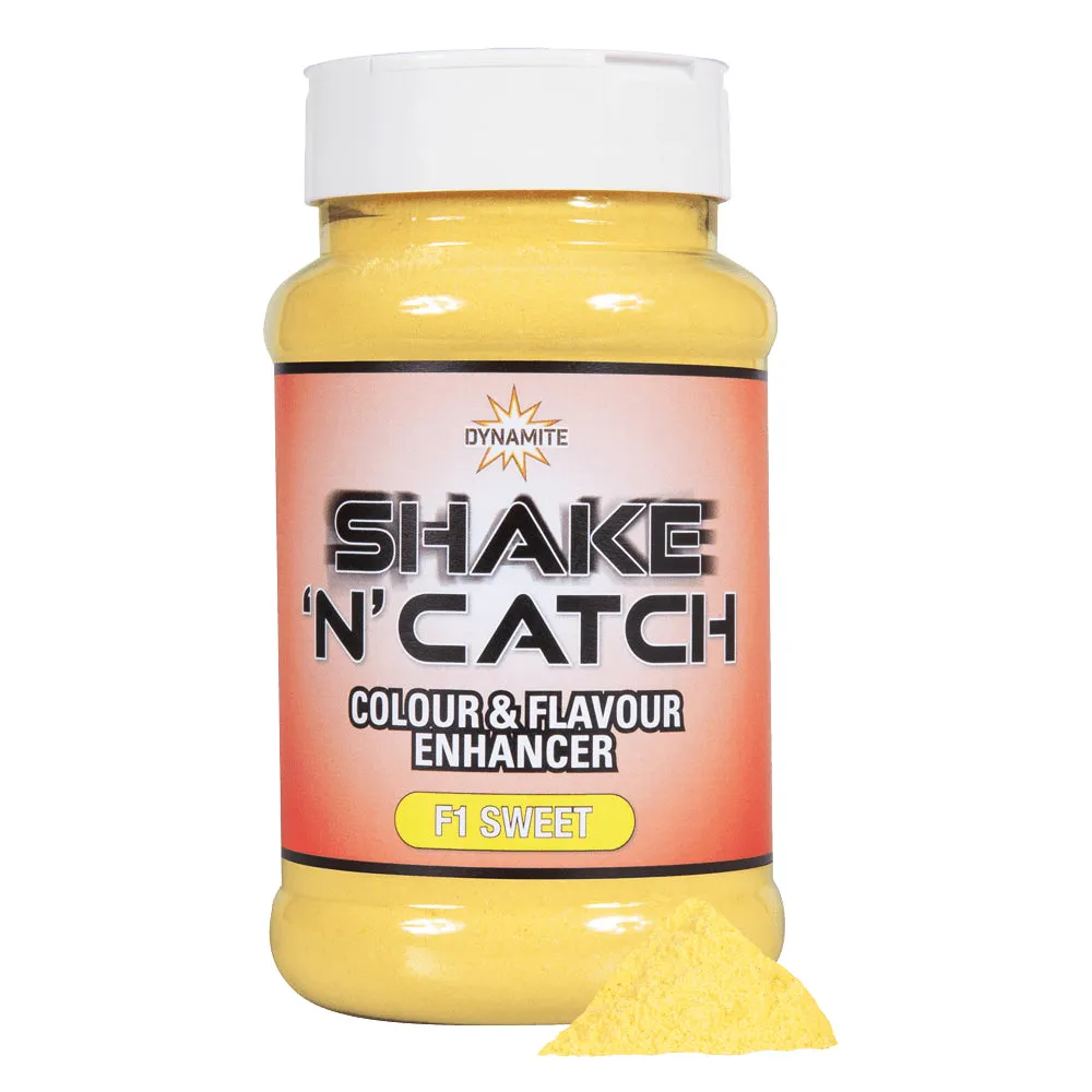 Dynamite Baits - Enhanced Colour and Flavour Shake n Catch Fishing Bait