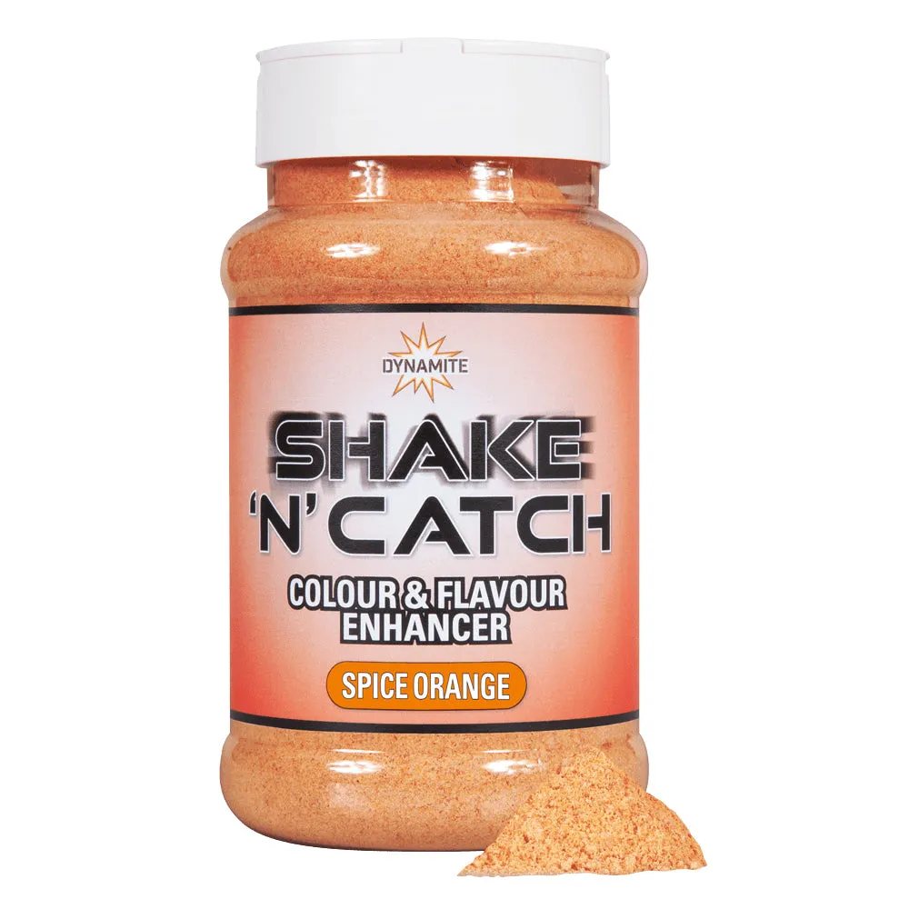 Dynamite Baits - Enhanced Colour and Flavour Shake n Catch Fishing Bait