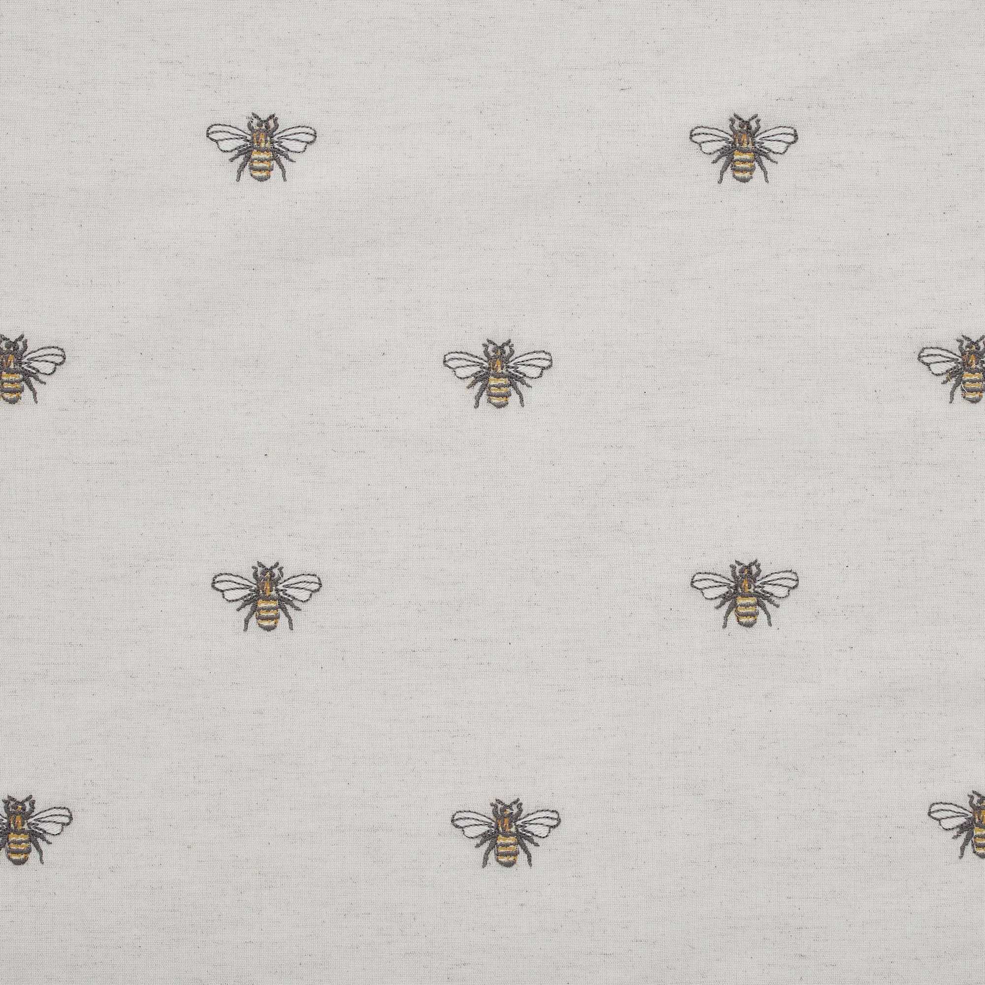 Embroidered Bee Runner 13x48