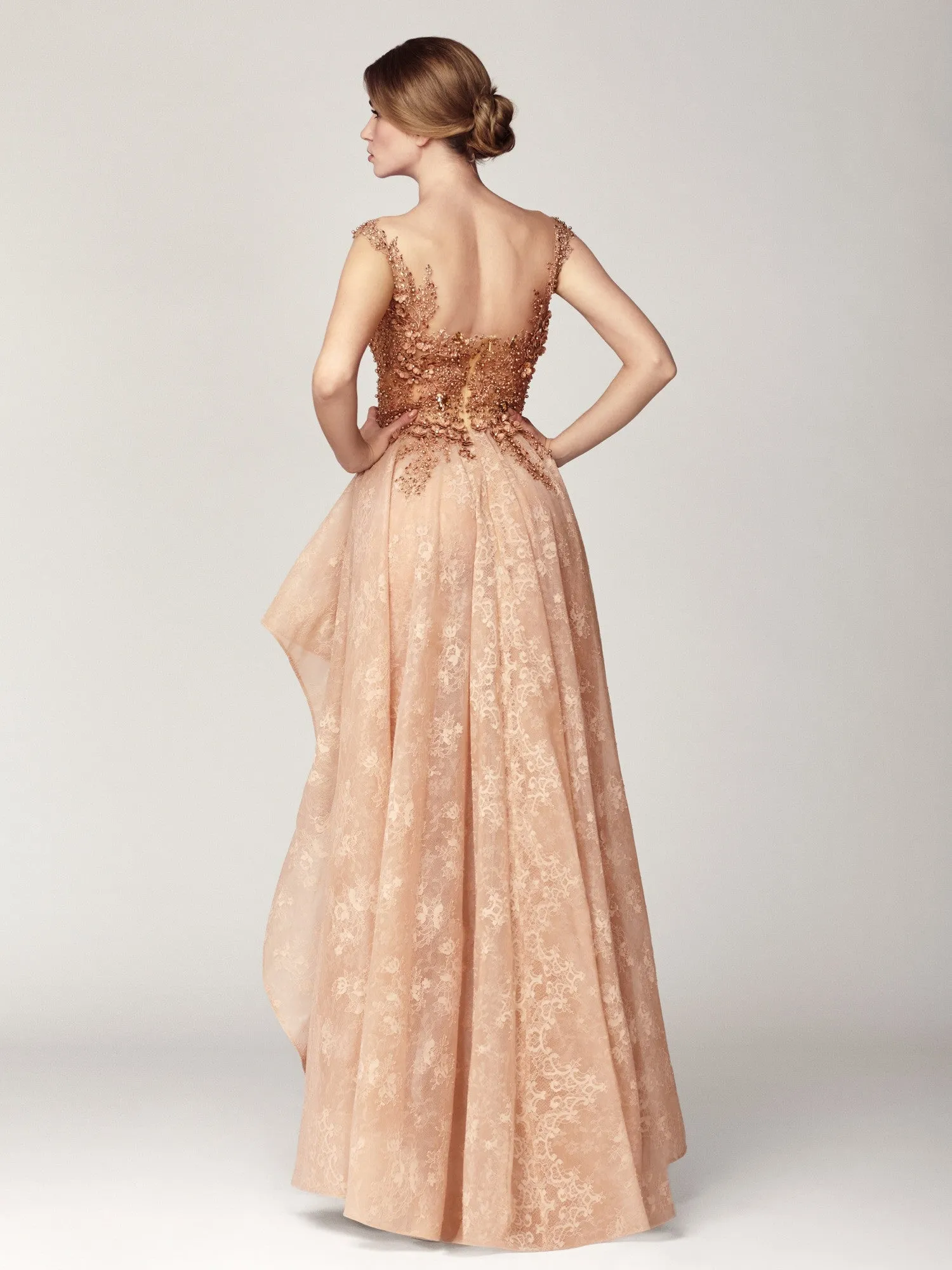 Embroidered Lace Dress