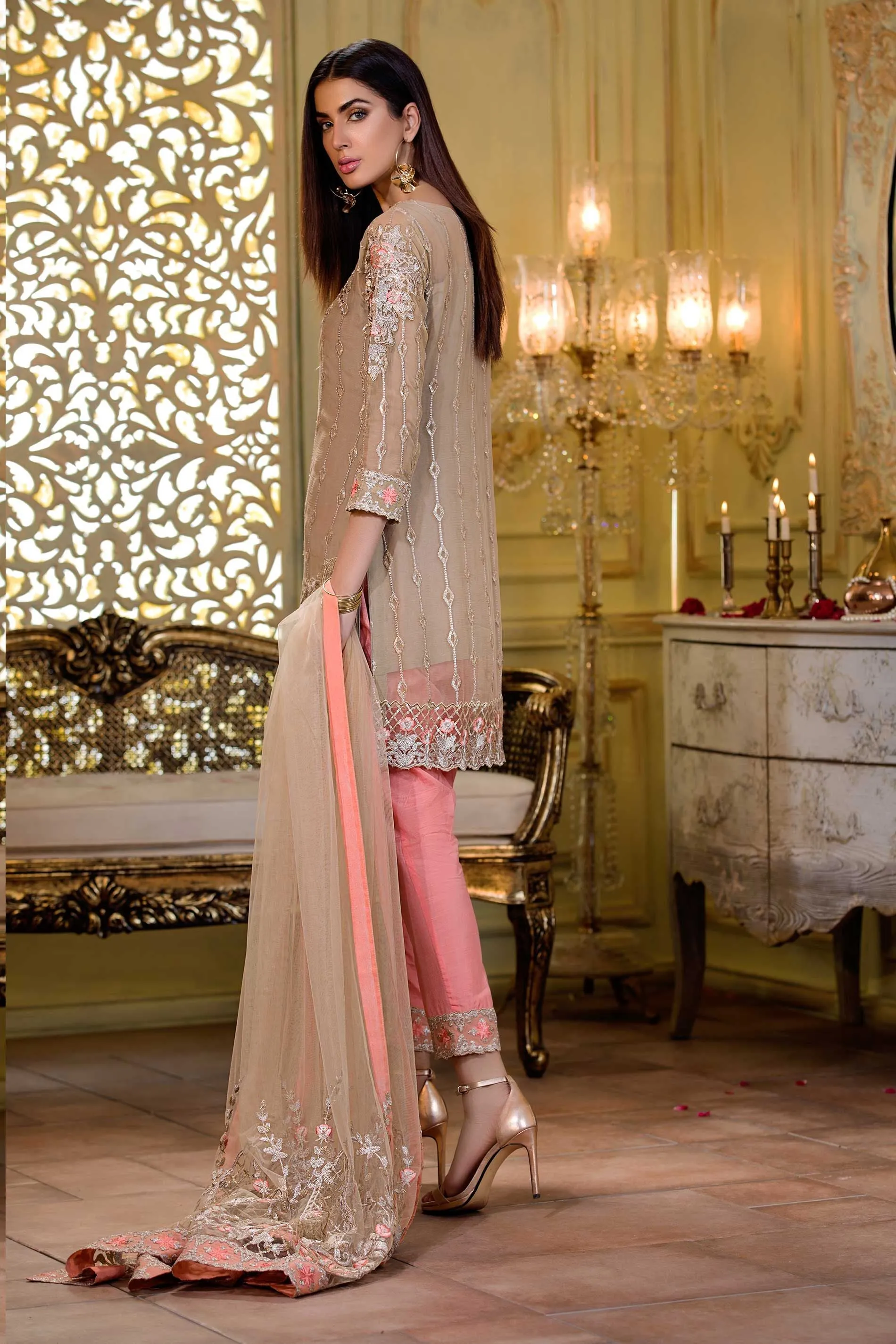 Emerald ll Chiffon Collection by Yatashi – Wedding Edition – YFD-E19-3016