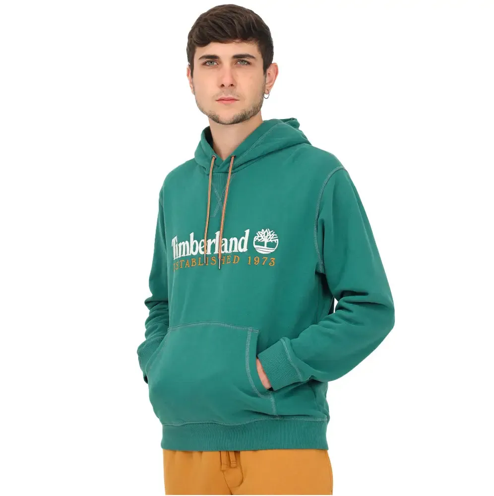 Est 1973 Hoodie Posy Green