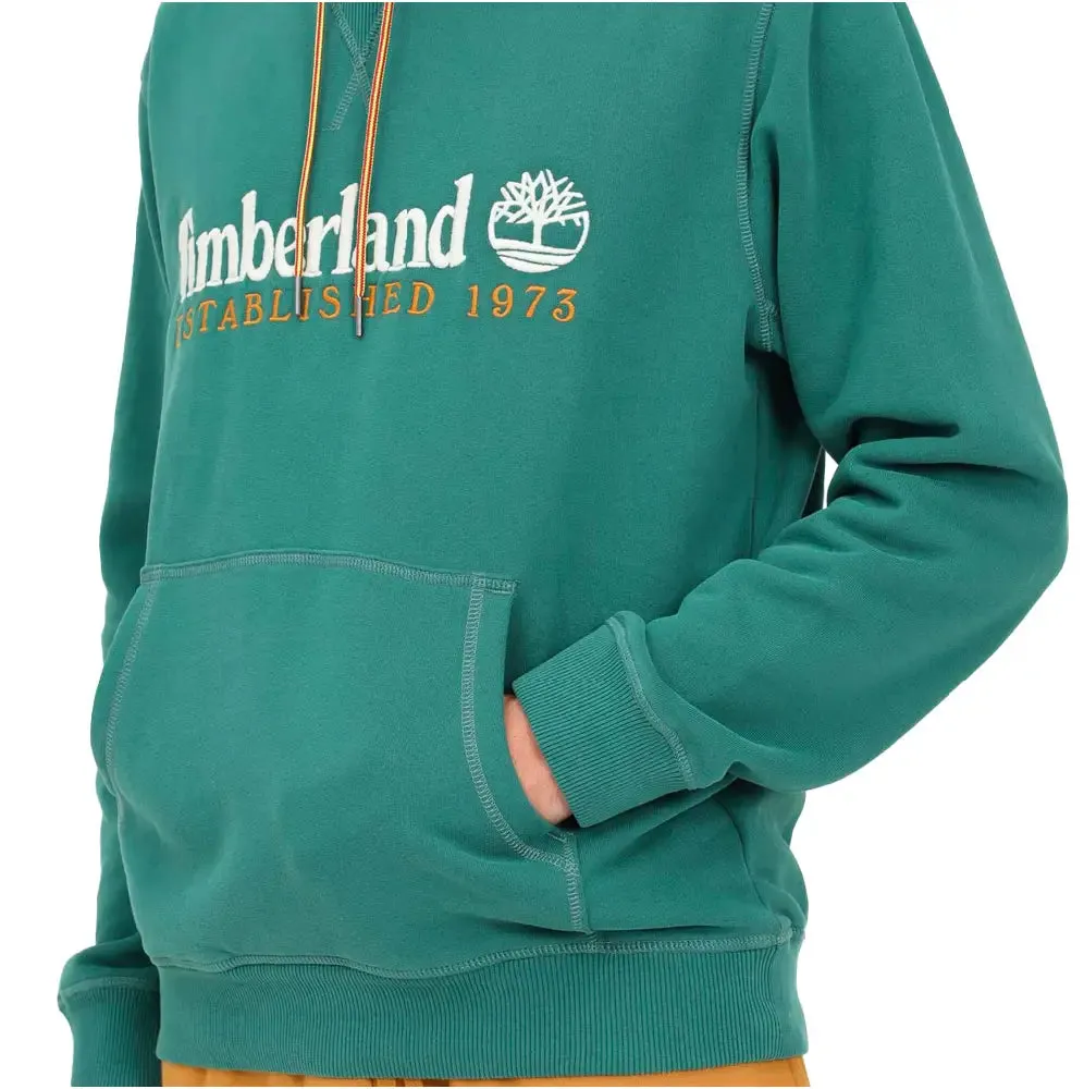 Est 1973 Hoodie Posy Green