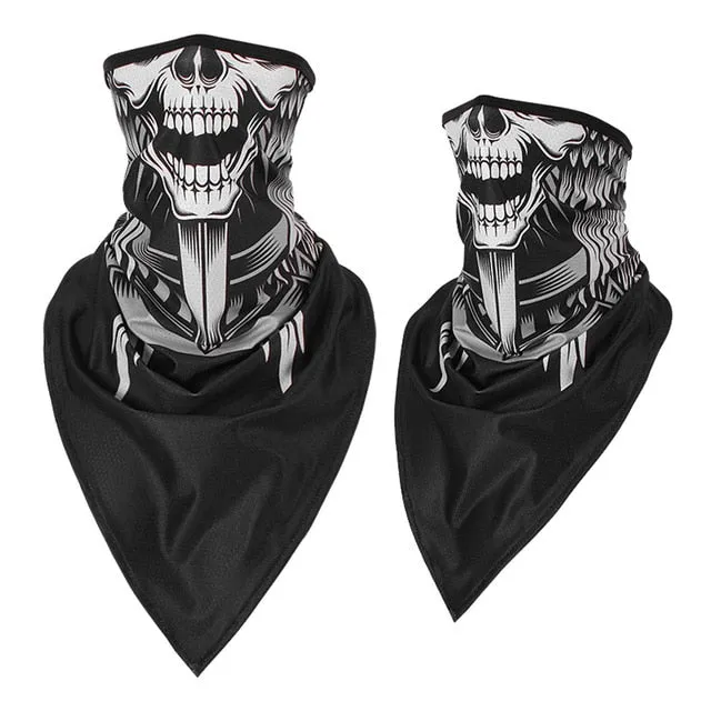 Face Mask - Skull Styles