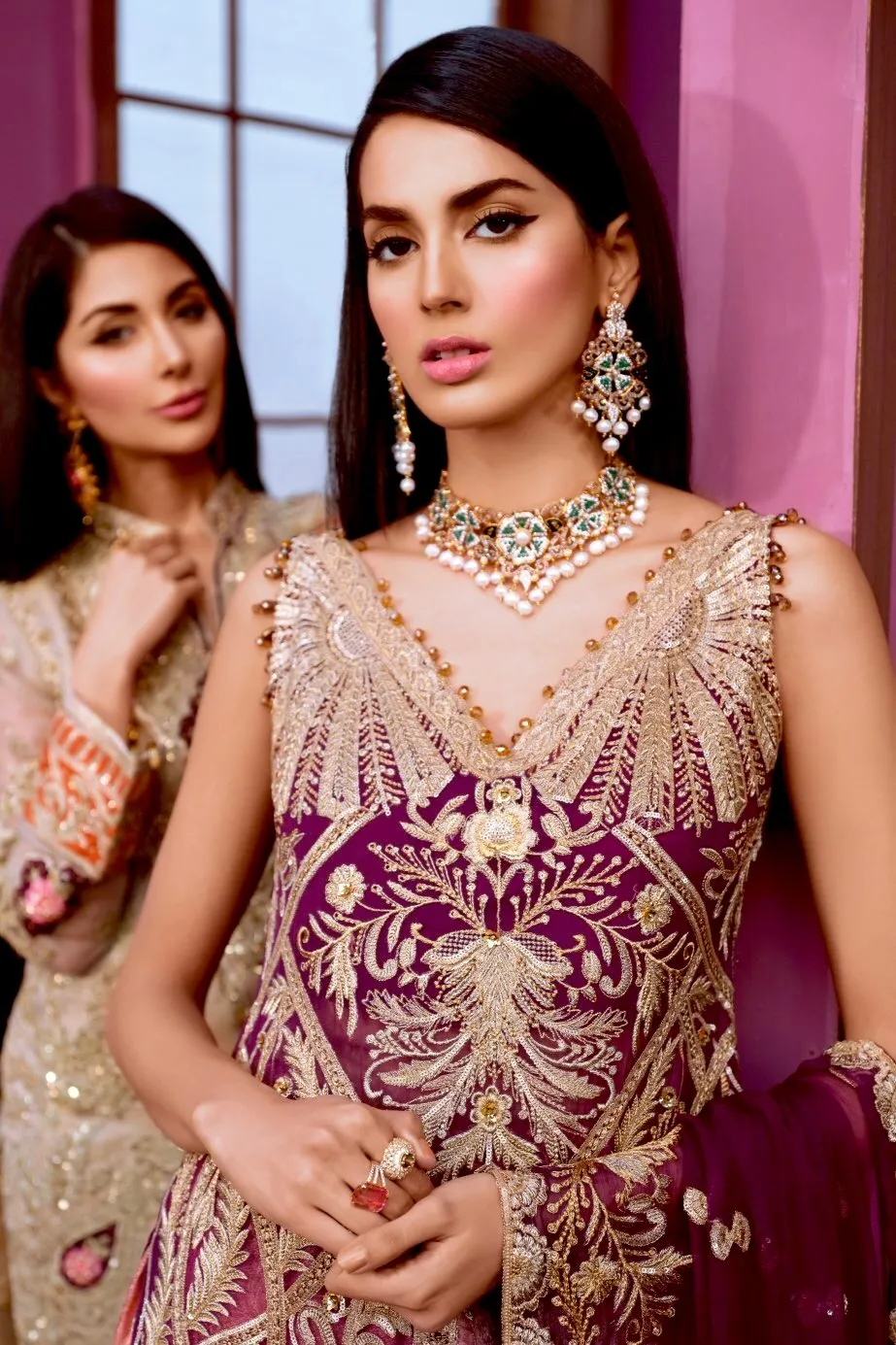 Freesia by Maryum N Maria Chiffon Collection 2020 – Lime Romana (FF-10)