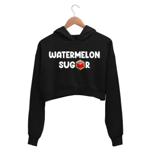Harry Styles Crop Hoodie - Watermelon Sugar