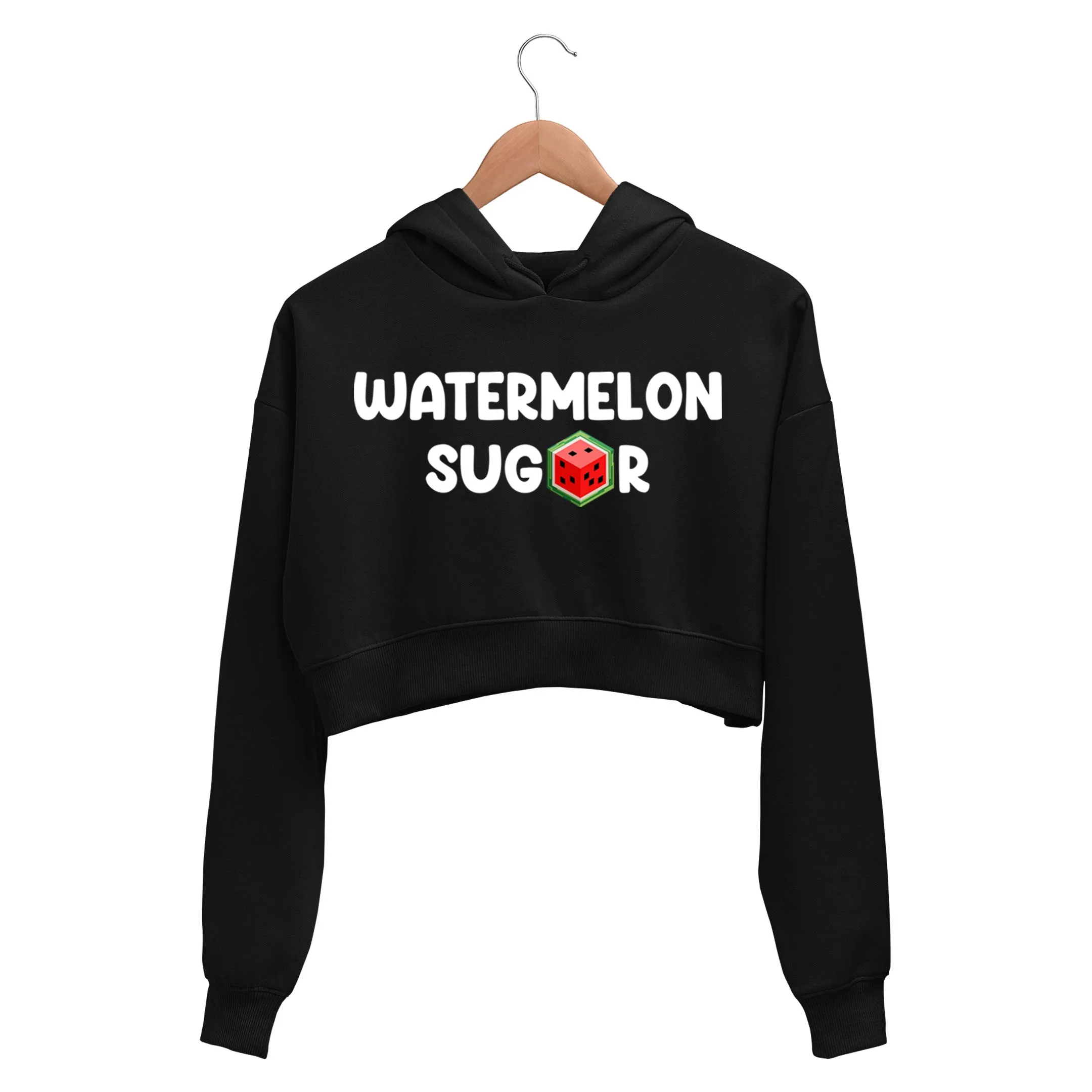 Harry Styles Crop Hoodie - Watermelon Sugar
