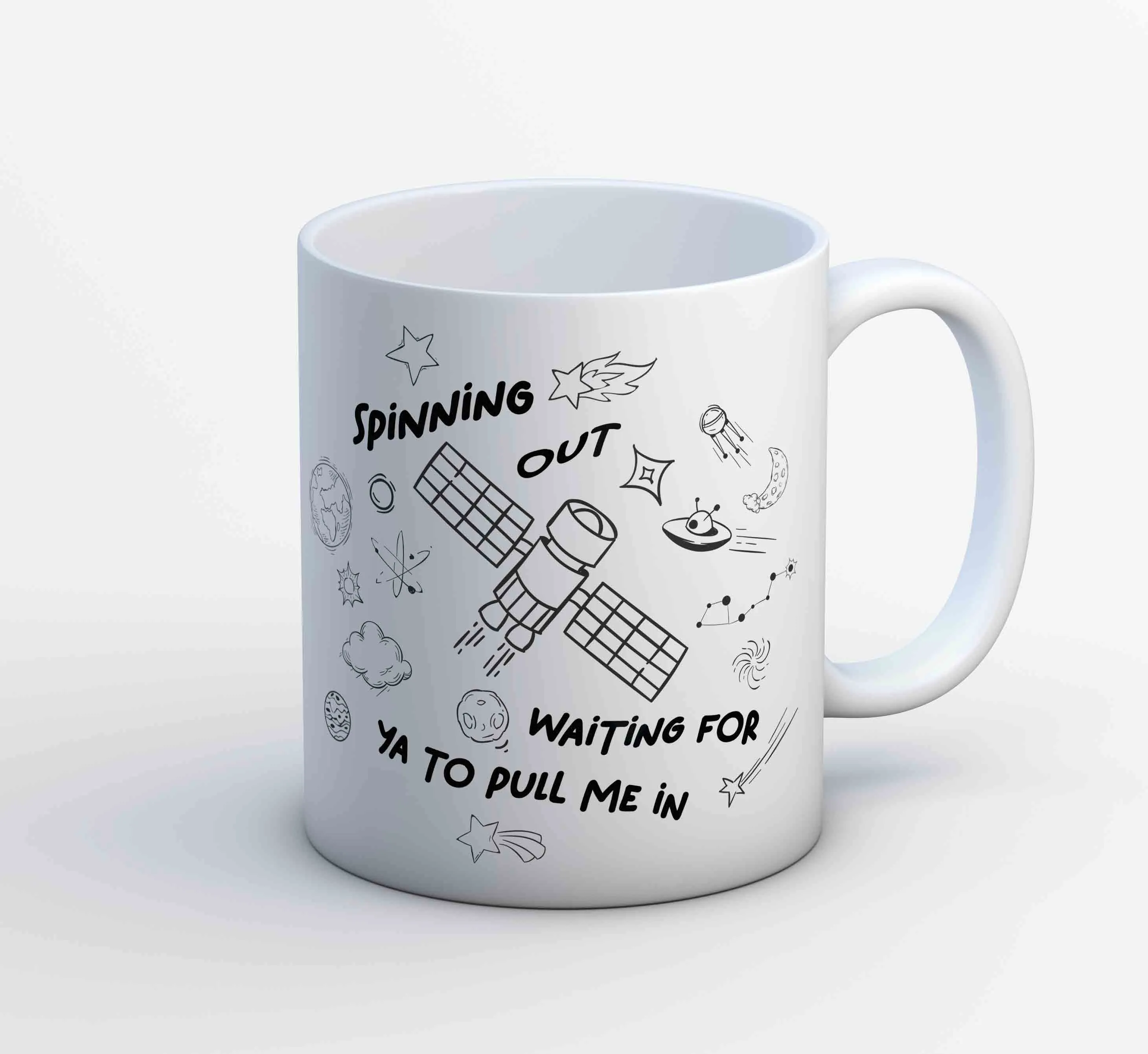 Harry Styles Mug - Waiting For Ya To Pull Me In - Satellite