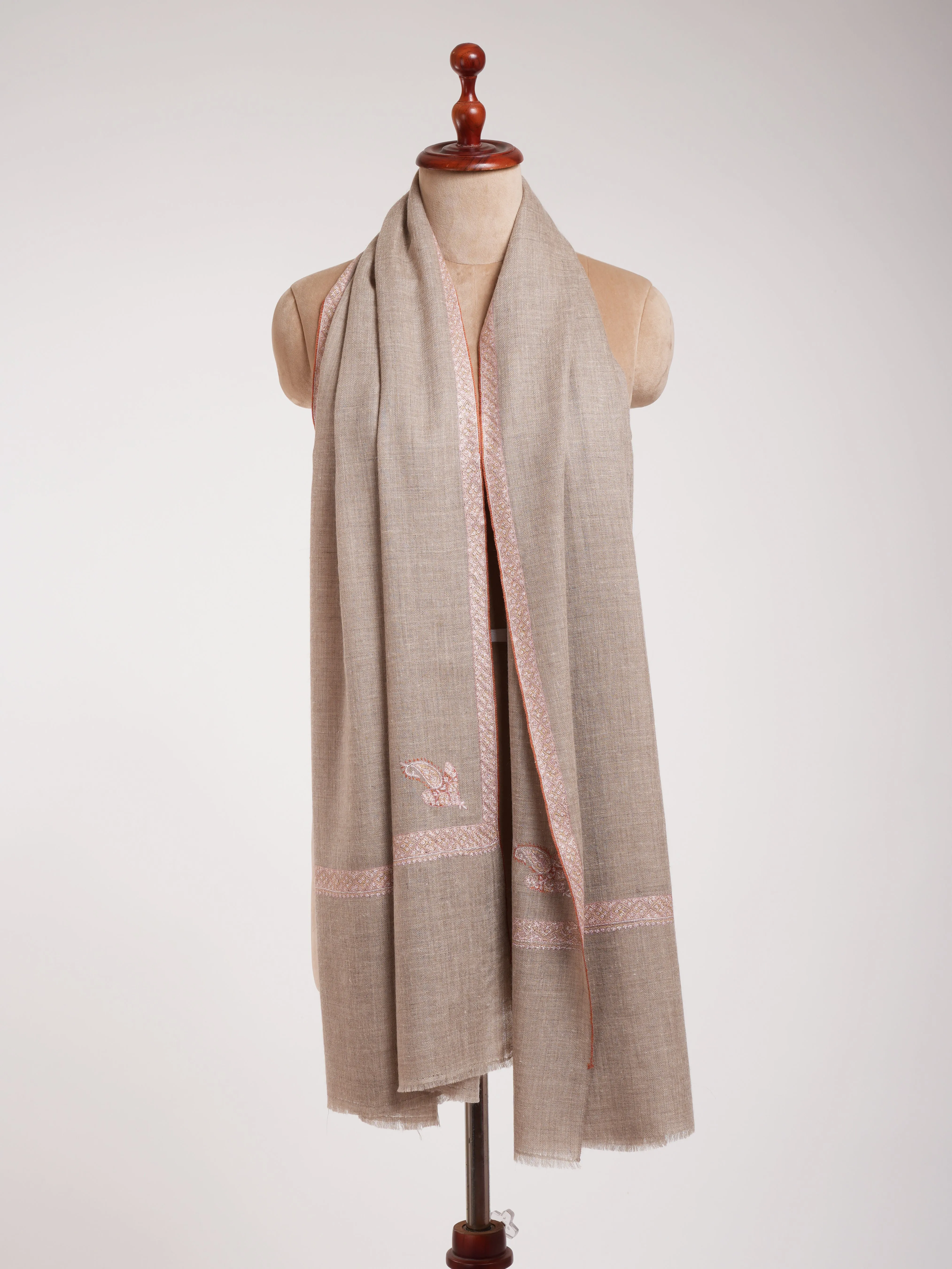 Hashia Embroidered Festival Pashmina Scarf