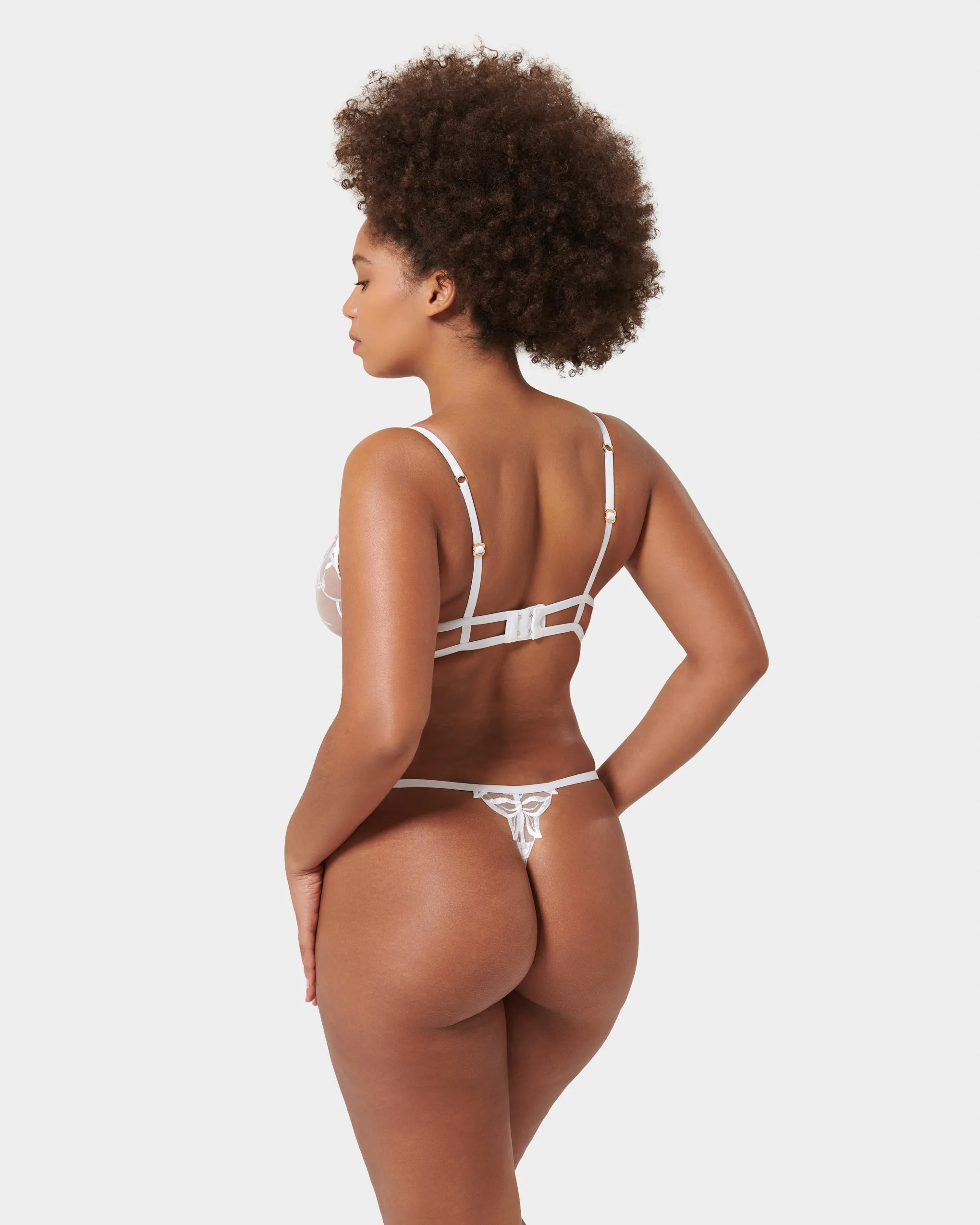 Isadora Thong White