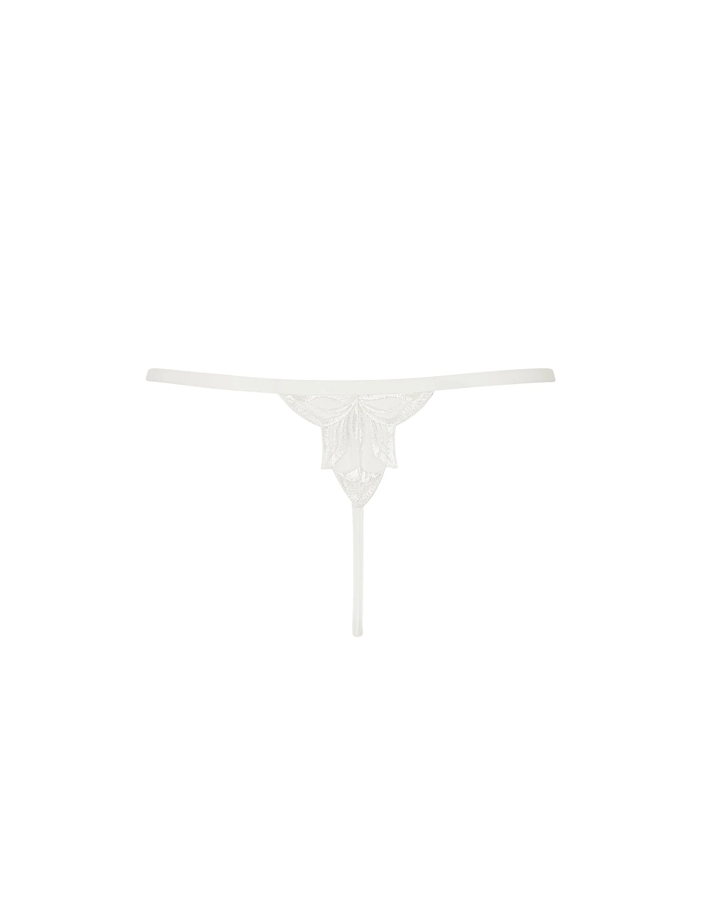 Isadora Thong White