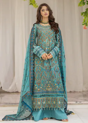 Ishq Aatish Luxury Chiffon '23 by Emaan Adeel | ANAYA