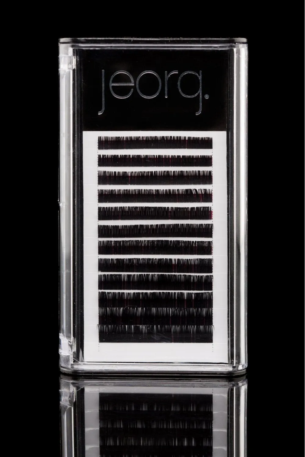 Jeorg. Silk Classic Lash Mixed Tray J Curl 9-14mm