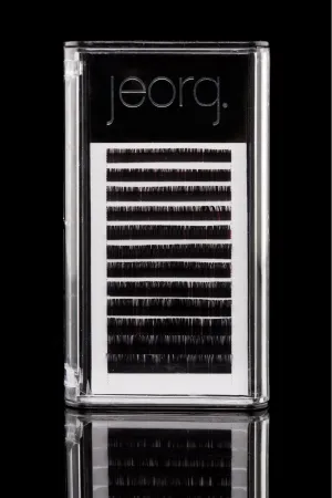 Jeorg. Silk Classic Lash Mixed Tray J Curl 9-14mm