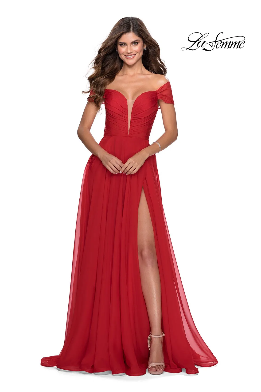 La Femme 28546 Dress