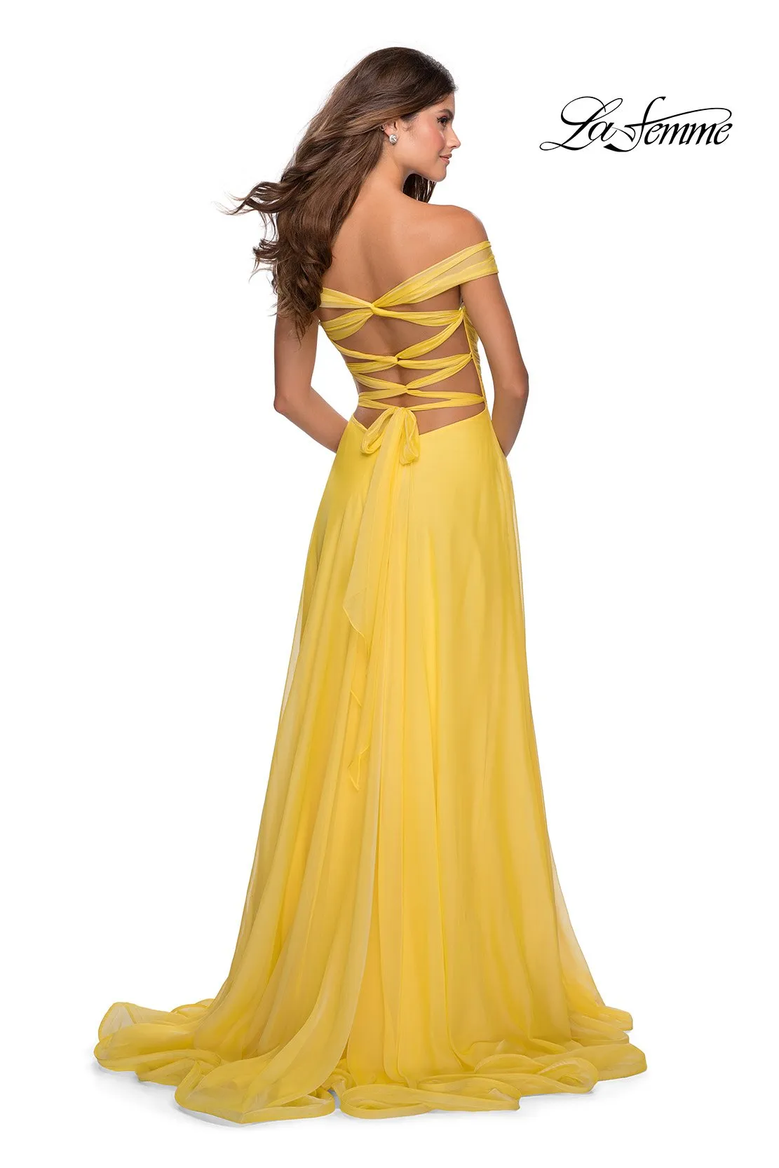 La Femme 28546 Dress
