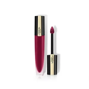 L'Oreal Paris Rouge Signature Matte Metallic Liquid Lipstick 141 Discovered