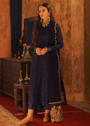 Luxe 3 Pcs Festive Embroidered Formals '24 by Azure | Aqua Serene