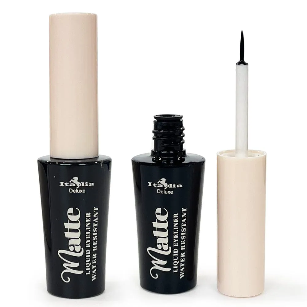 Matte Liquid Eyeliner Waterproof IT 2309 (36 units)