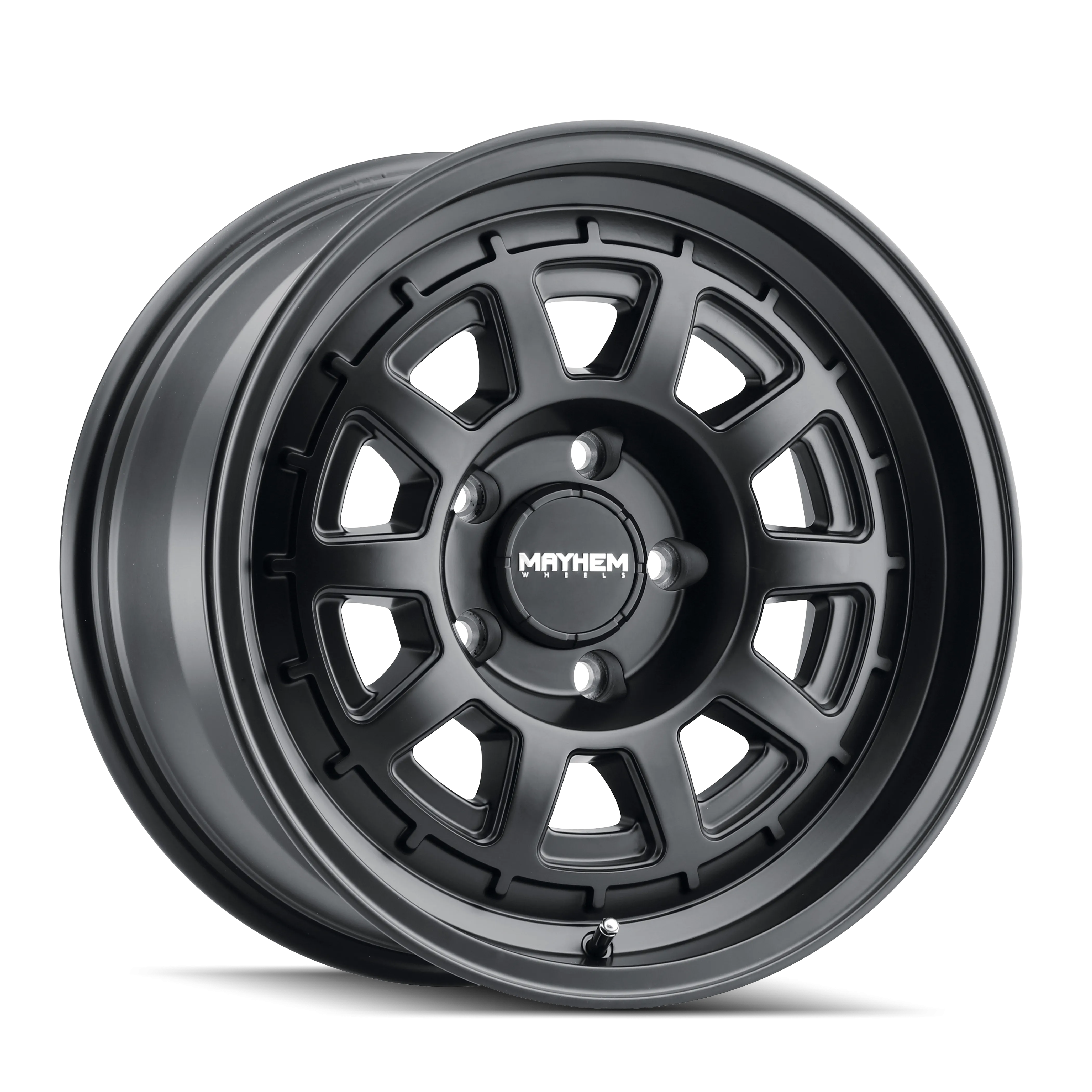 MAYHEM 8303 | MATTE BLACK | 5x100 | 15x7 | 15mm