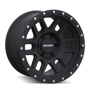 MAYHEM 8304 | MATTE BLACK | 6x139.7 | 17x9 | -12mm